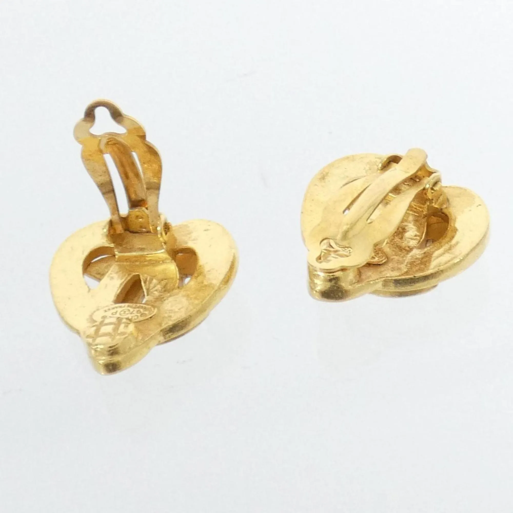 CHANEL Gold Earrings