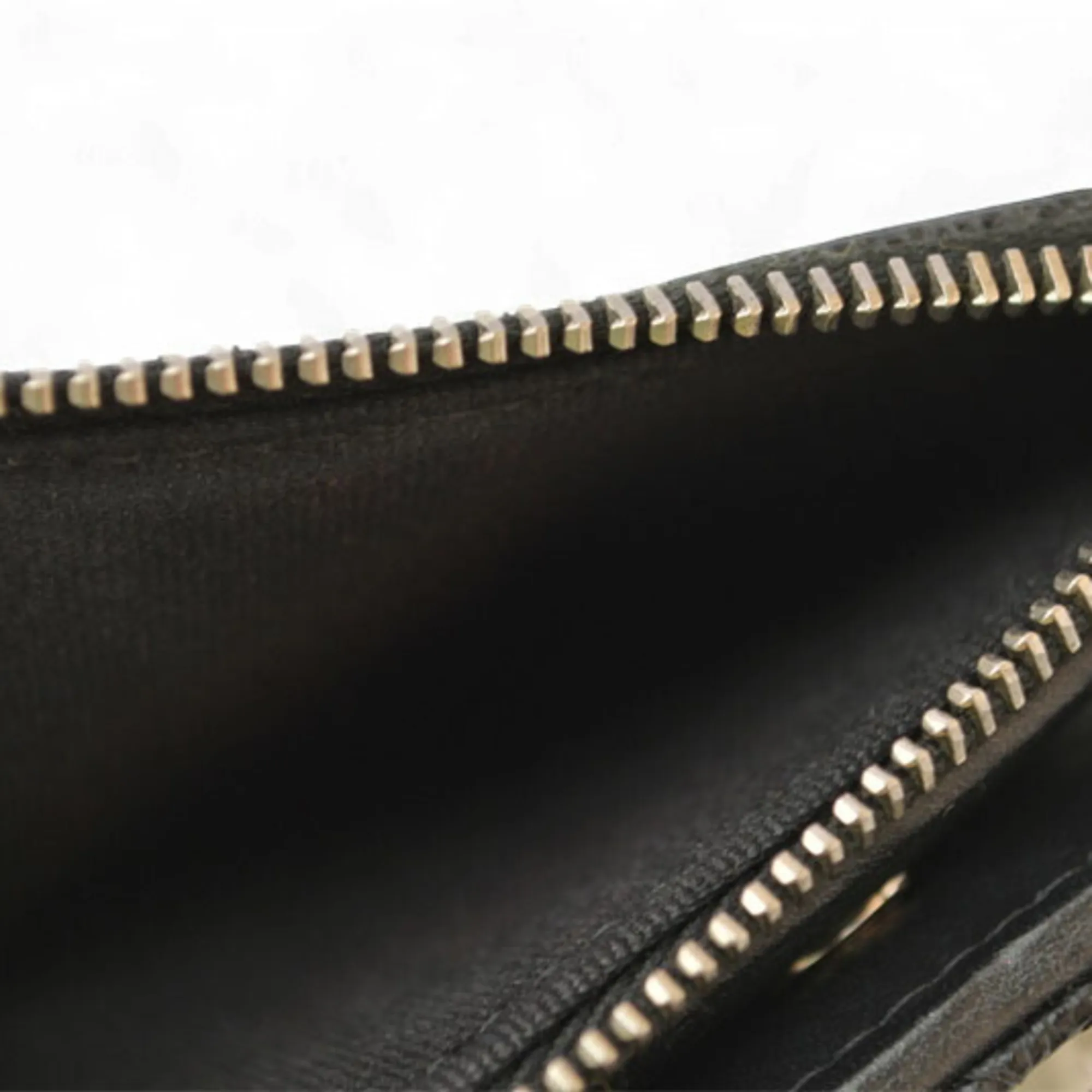 CHANEL Black Caviar Leather Wallet