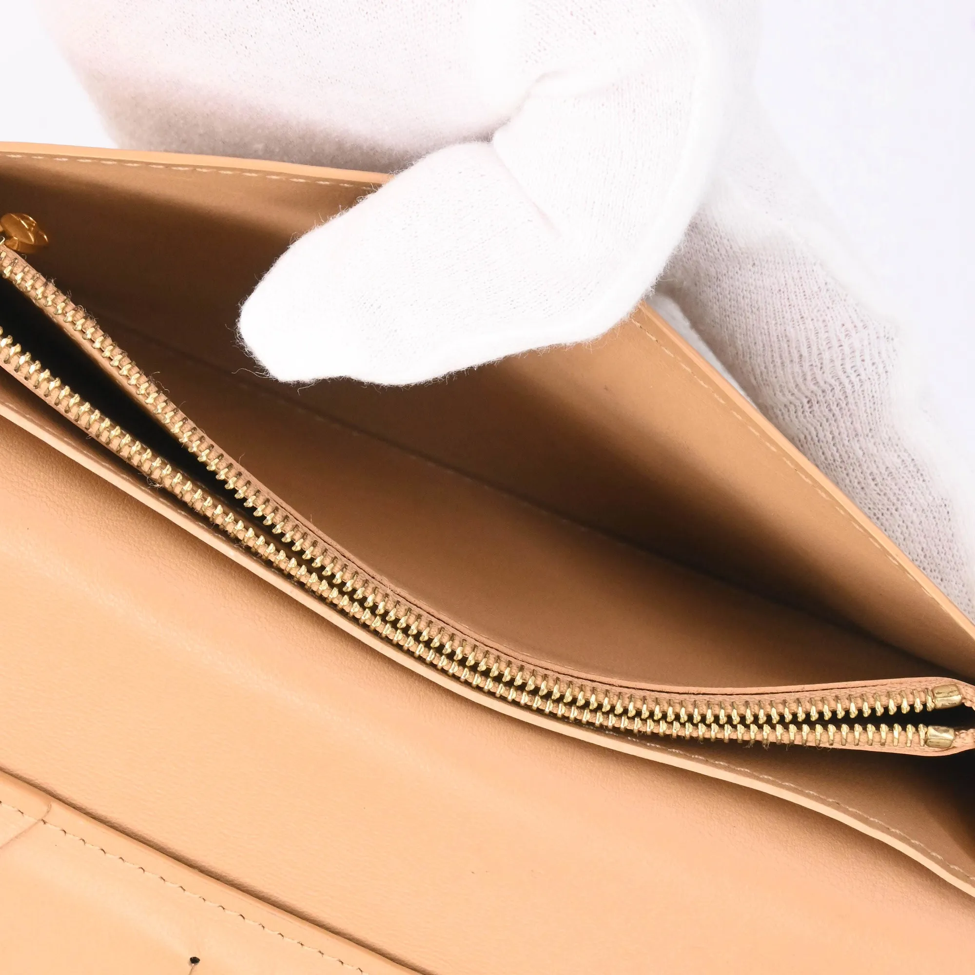 LOUIS VUITTON Black Leather Wallet