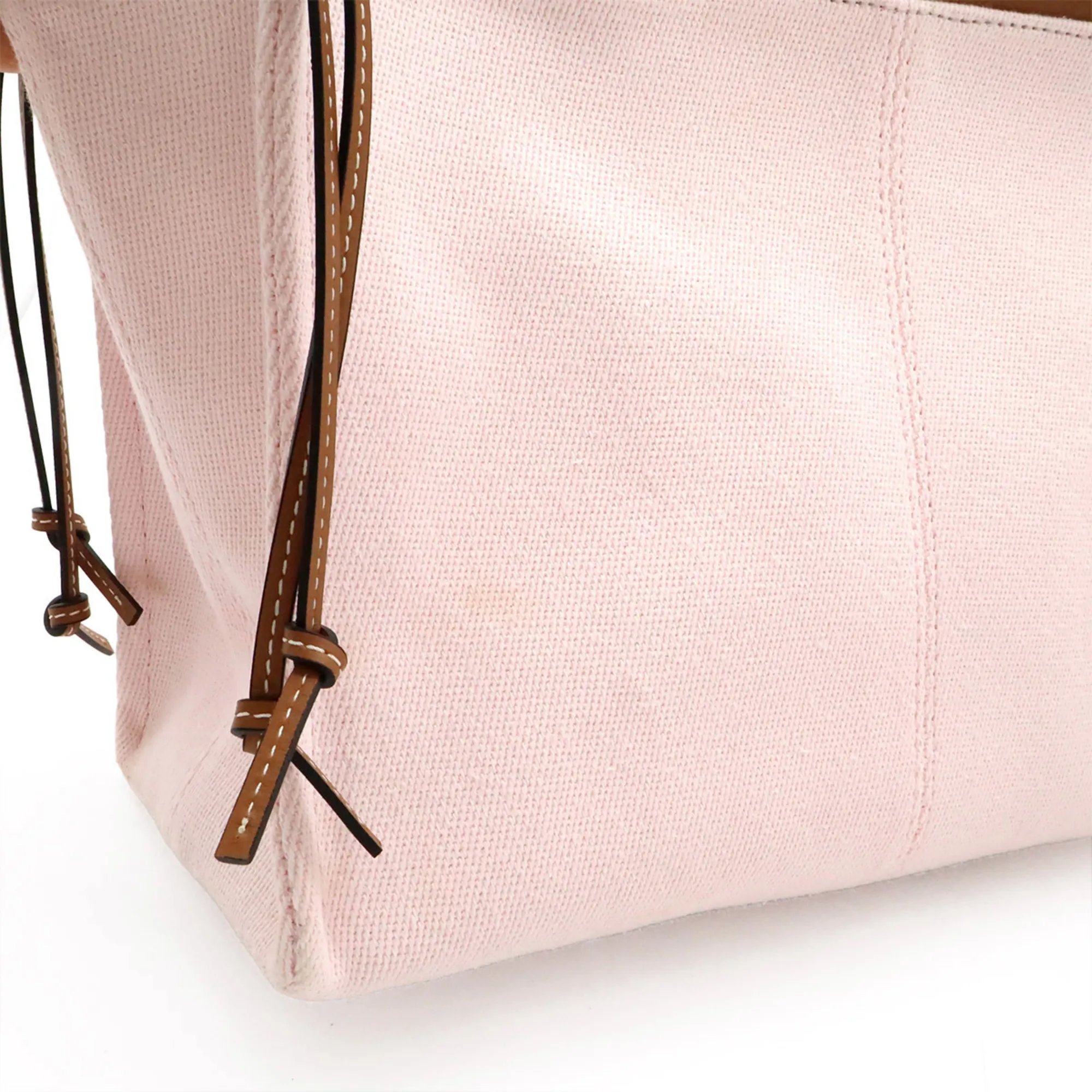 LOEWE Brown Leather Shoulder Bag