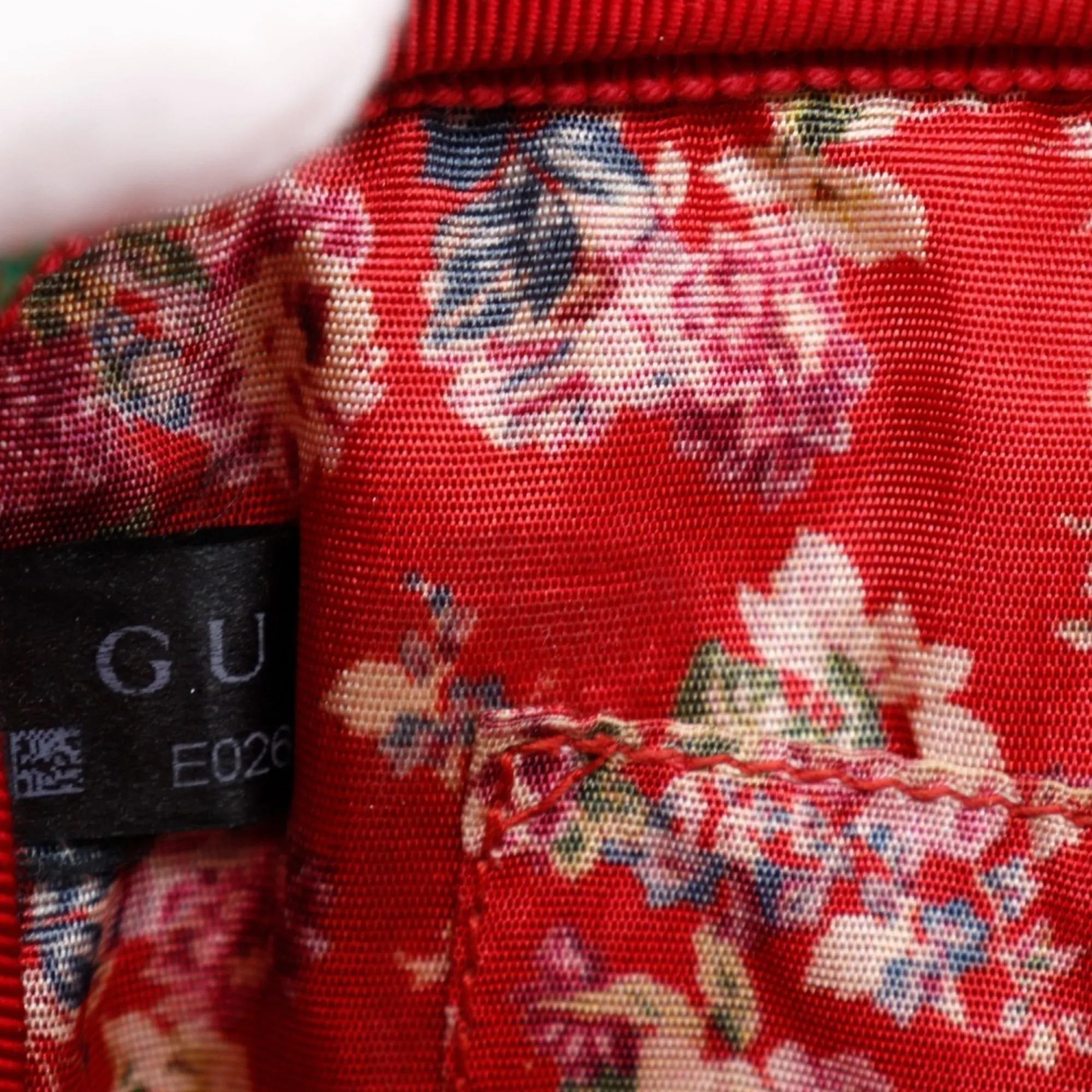 GUCCI Green Leather Horsebit Shoulder Bag