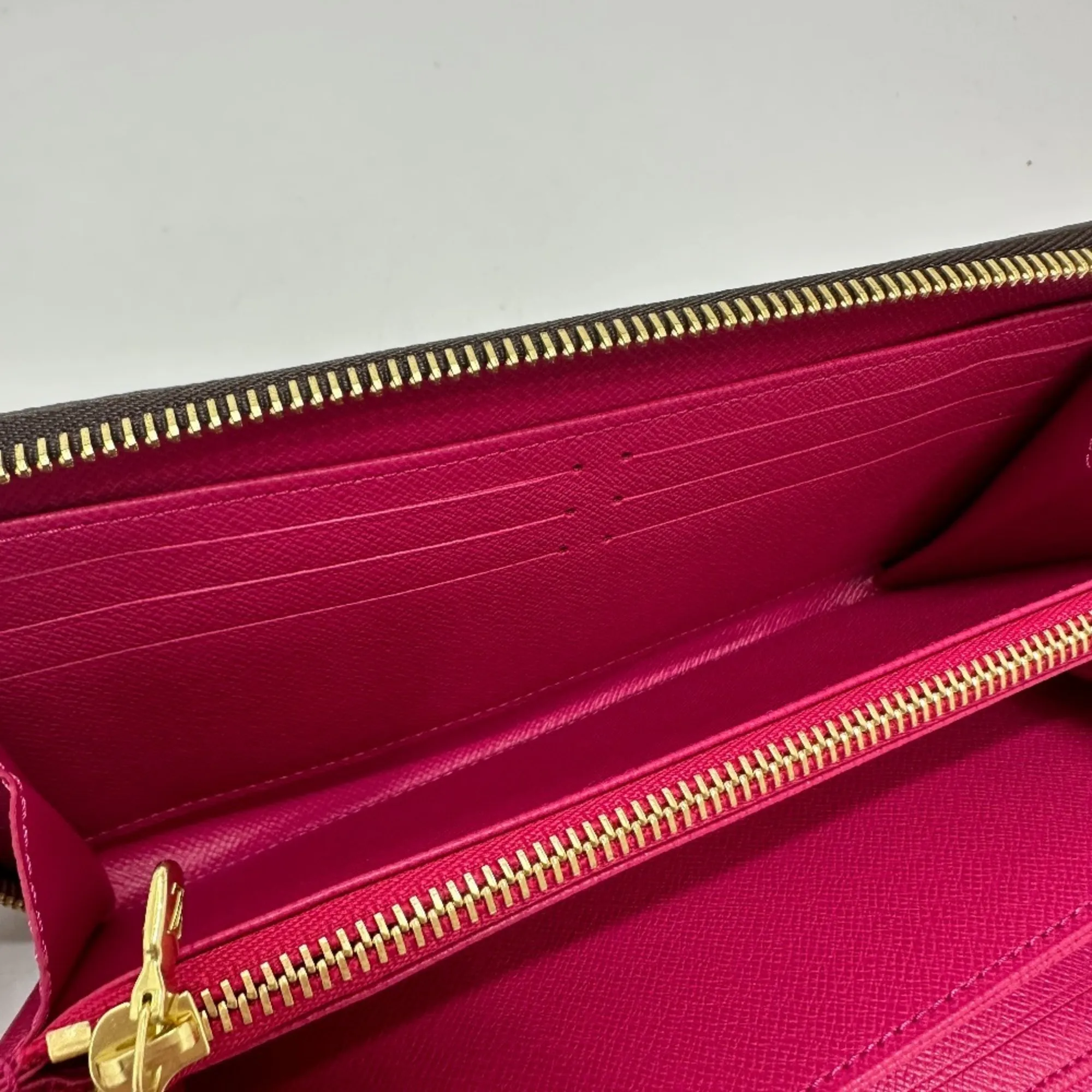 LOUIS VUITTON Brown Monogram Wallet