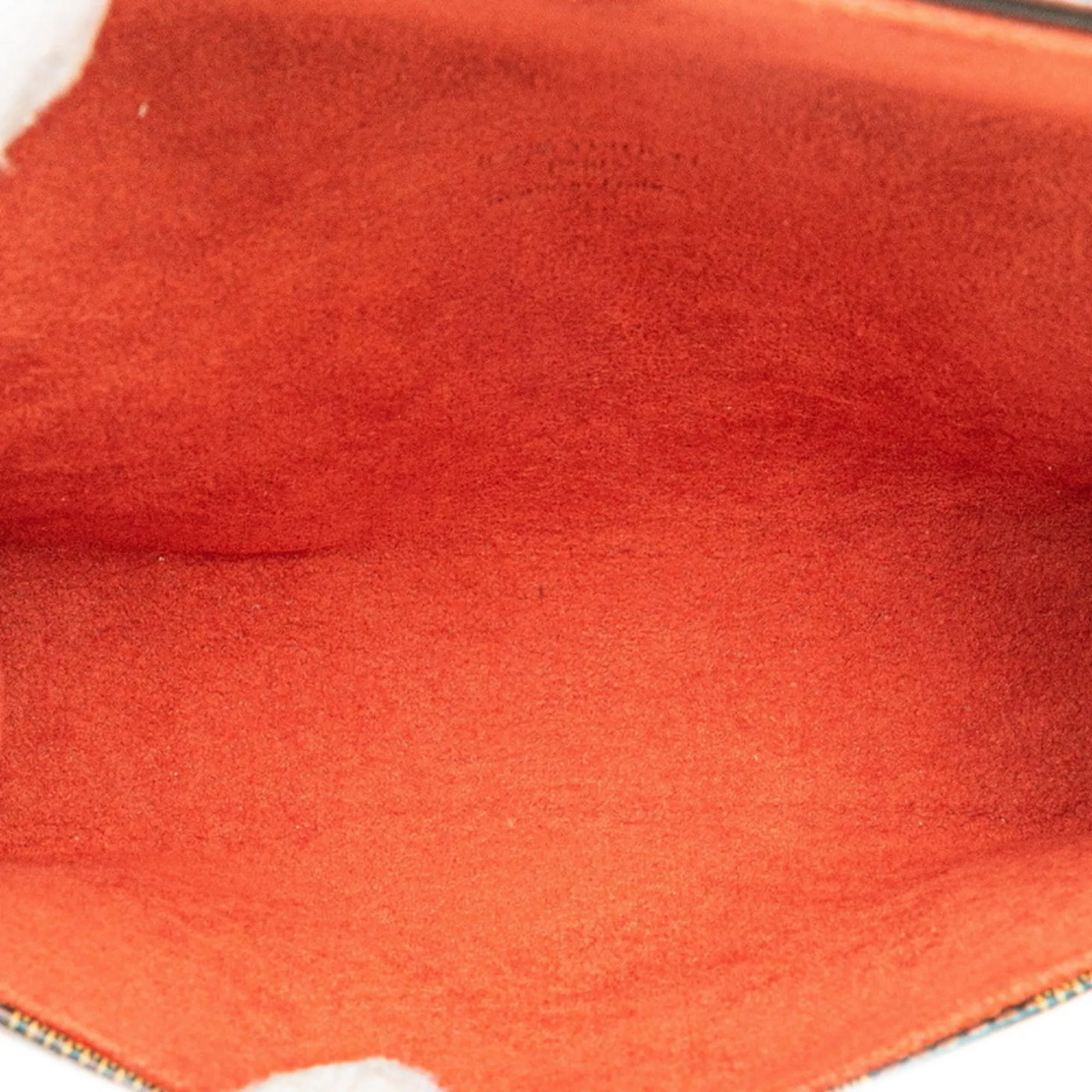 LOUIS VUITTON Brown Damier Leather Hobo Bag