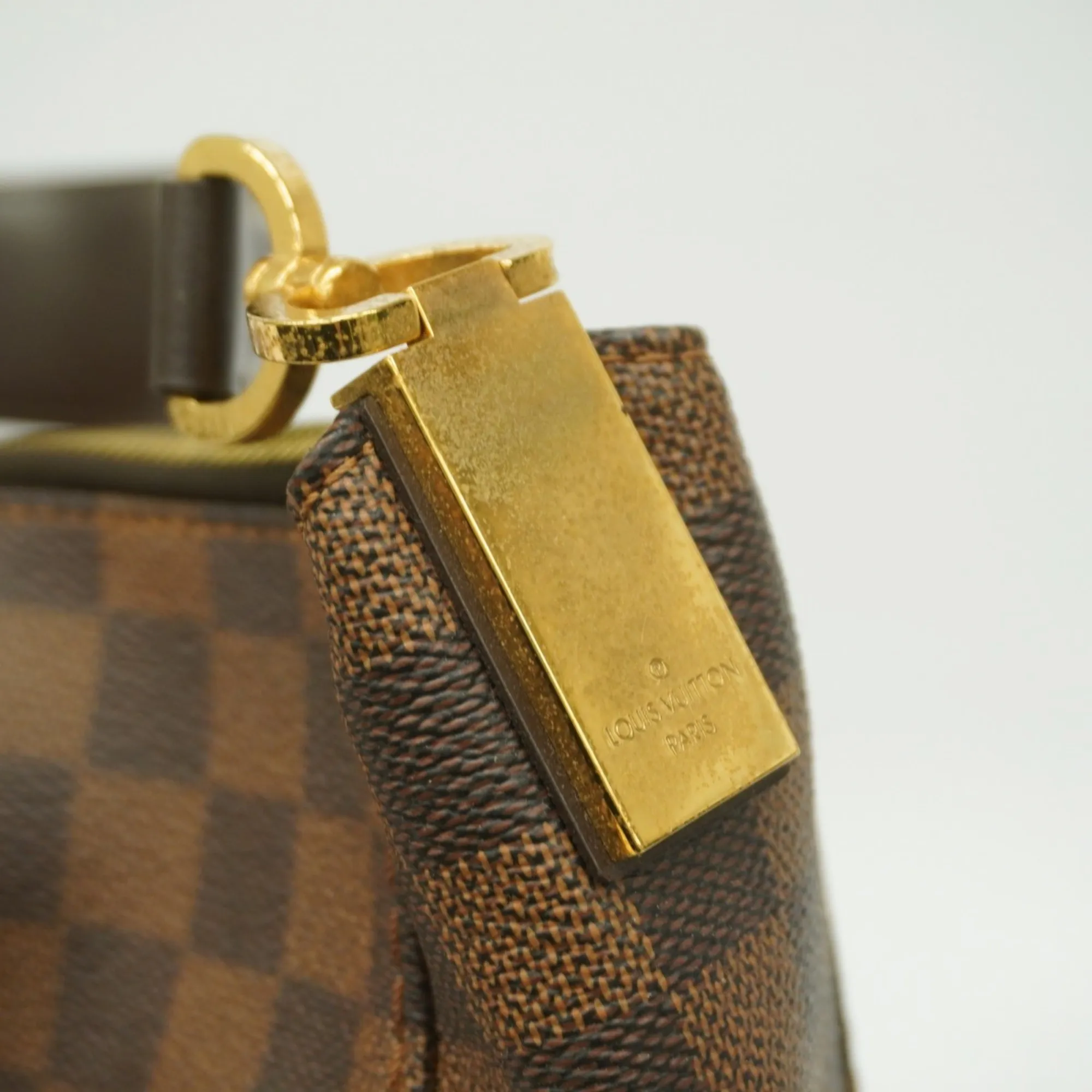 LOUIS VUITTON Brown Damier Shoulder Bag