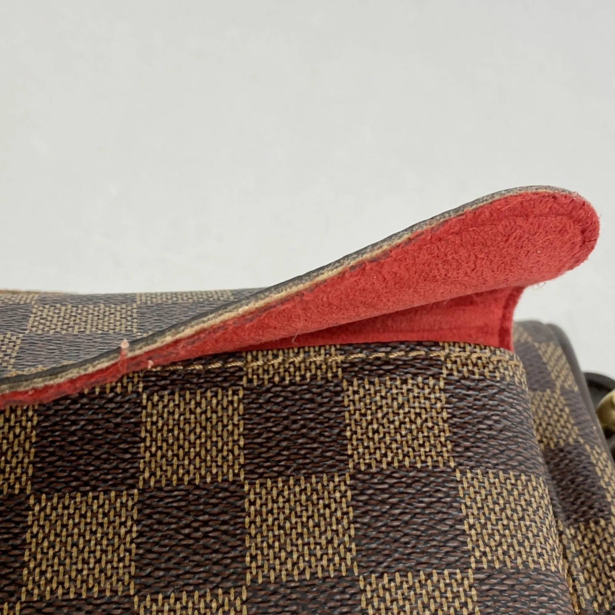 LOUIS VUITTON Brown Damier Shoulder Bag