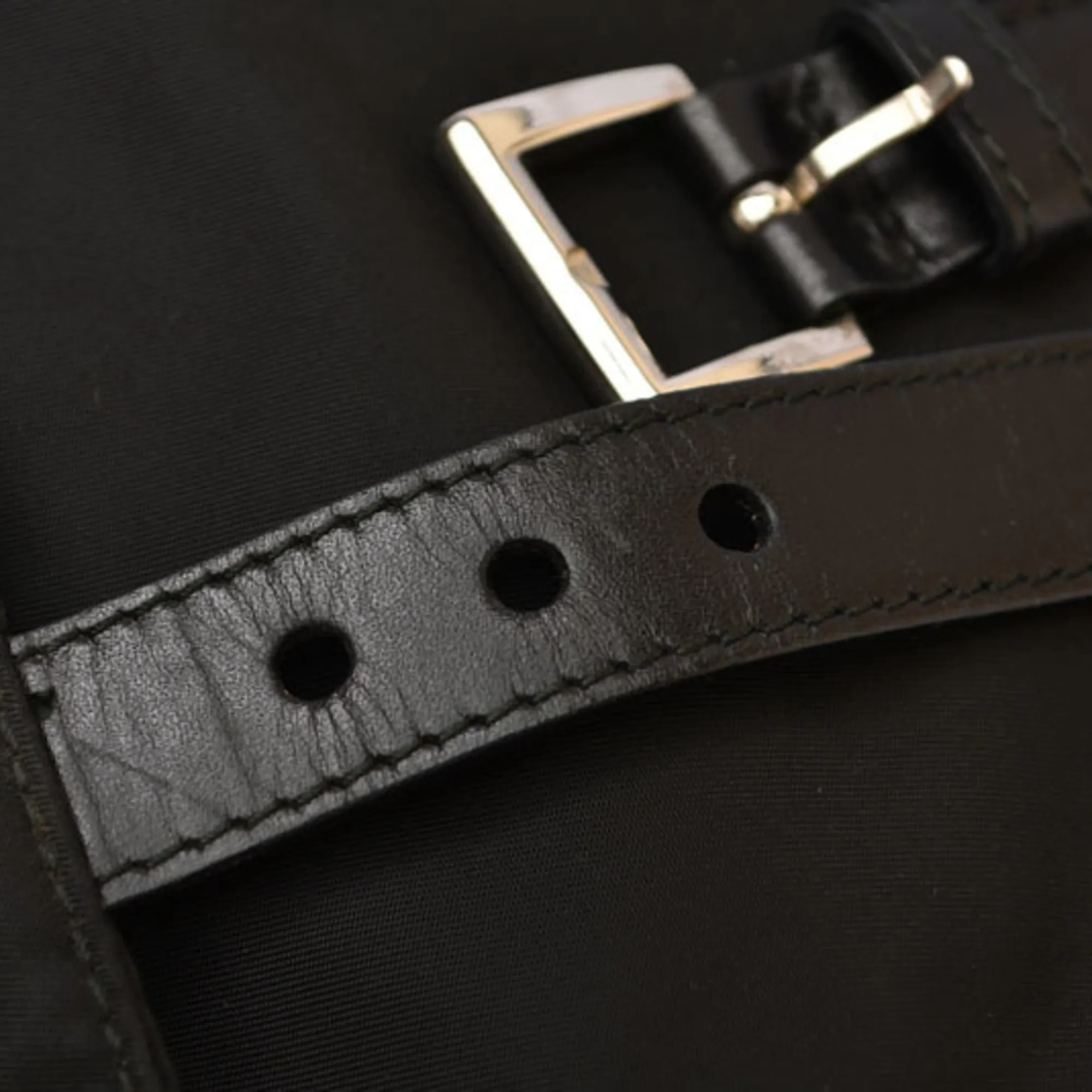 PRADA Black Shoulder Bag