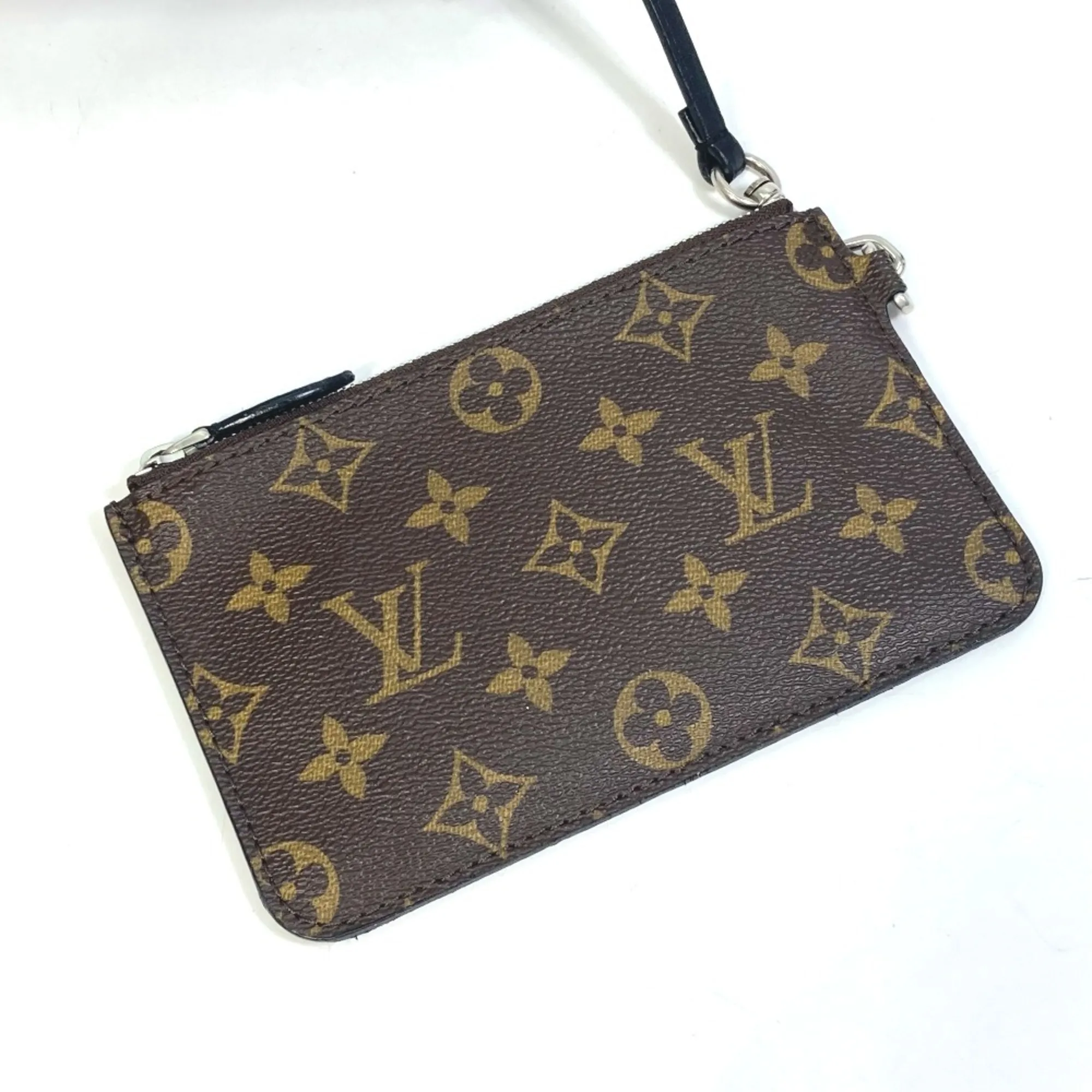 LOUIS VUITTON Black Monogram Shoulder Bag