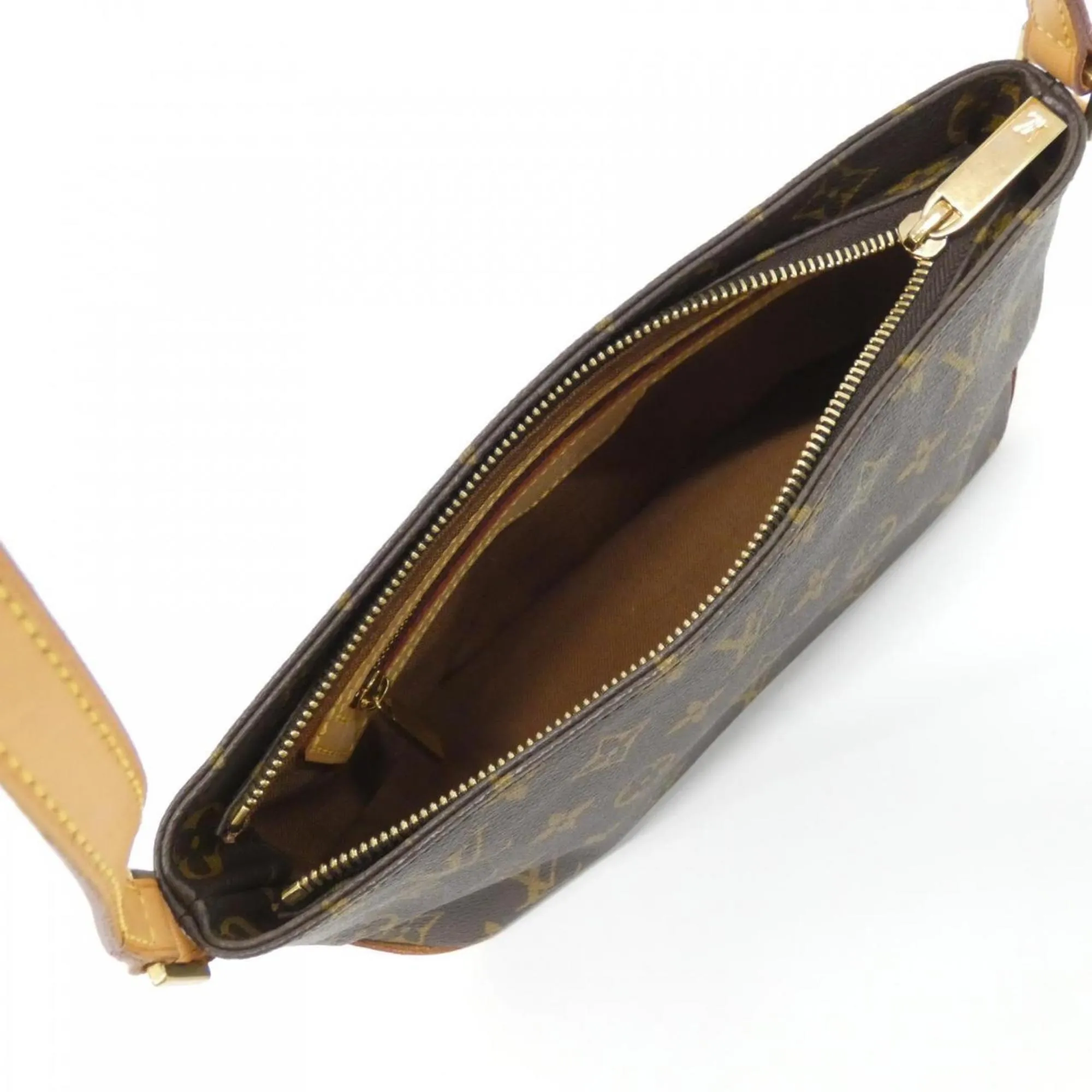 LOUIS VUITTON Brown Monogram Shoulder Bag
