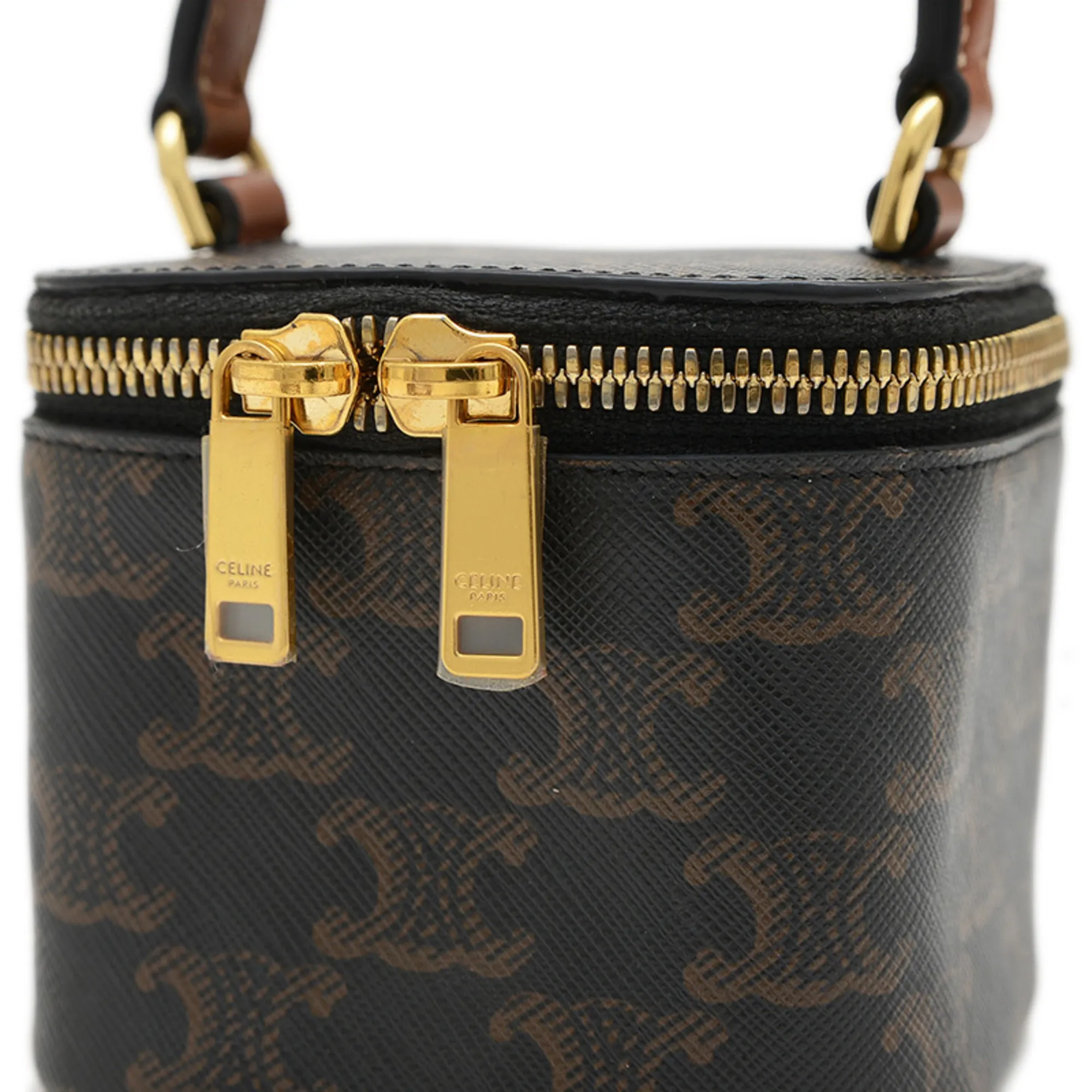 CELINE Black 2C Pouch