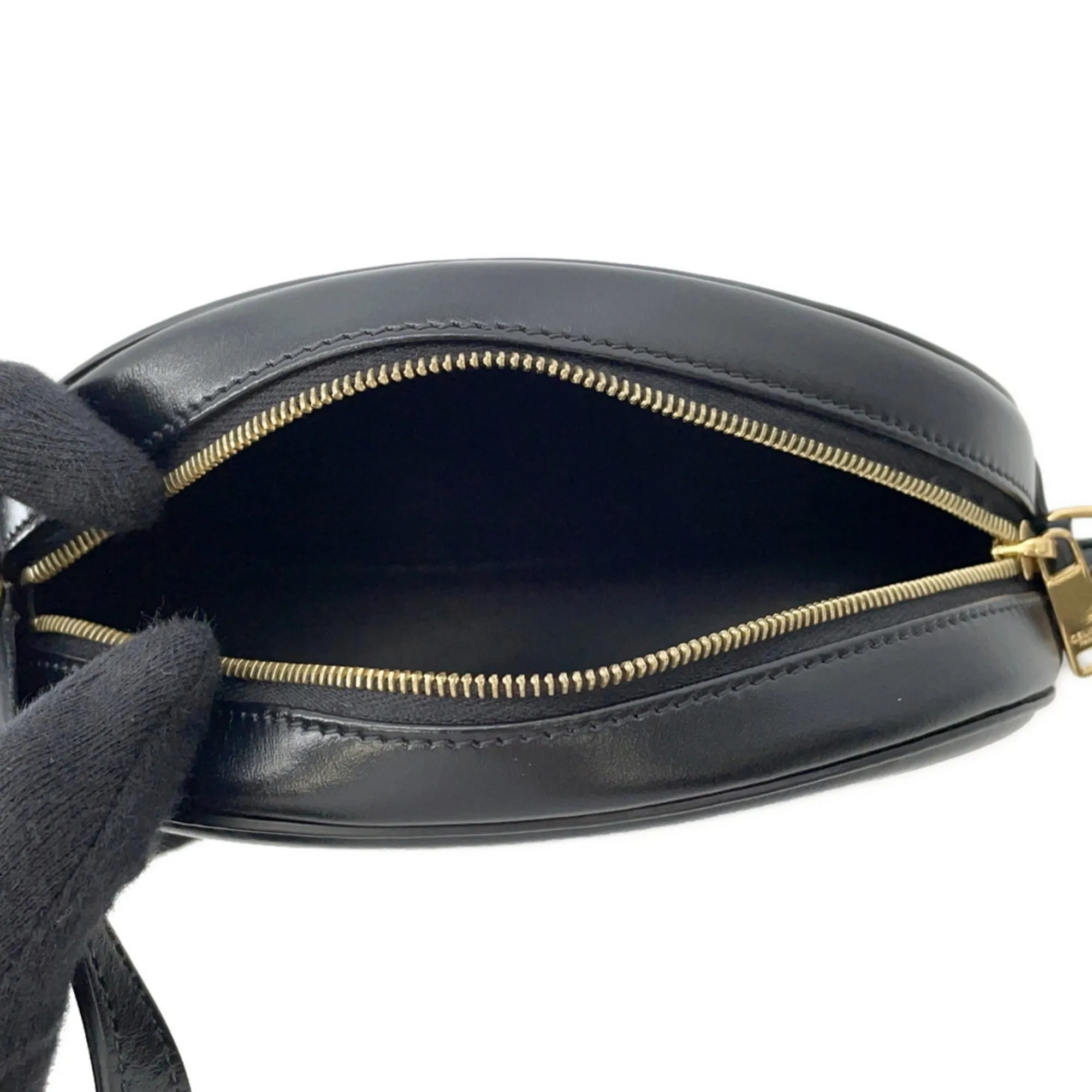 CELINE Black Shoulder Bag