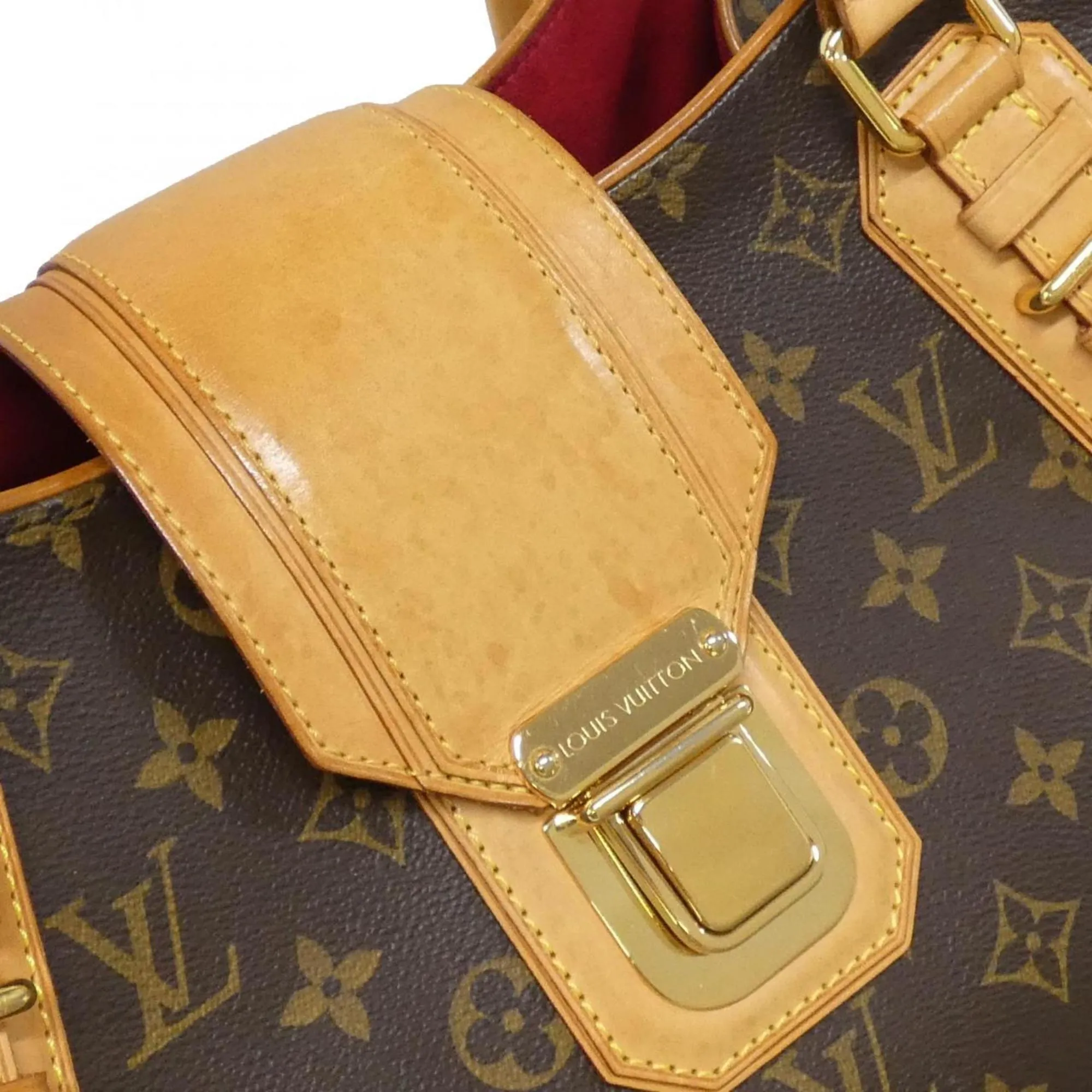 LOUIS VUITTON Brown Monogram Bag