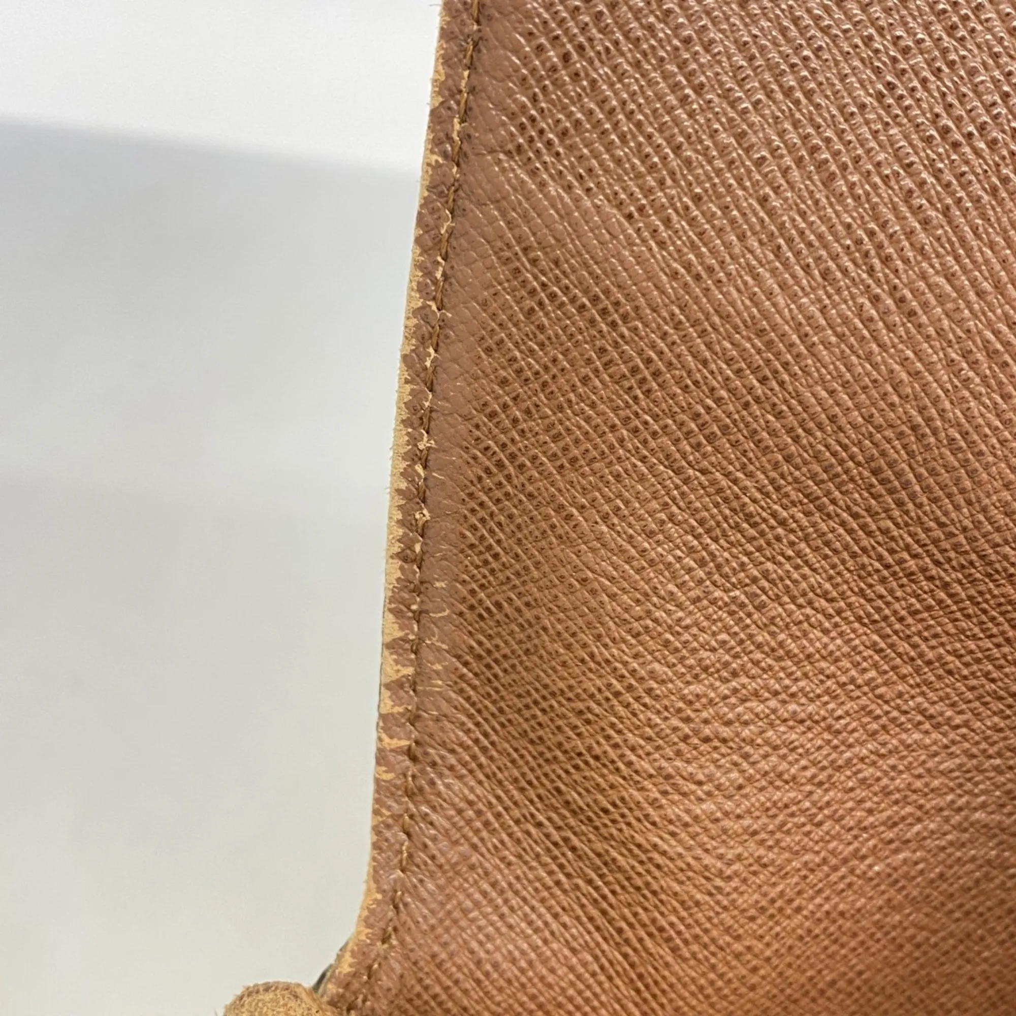 LOUIS VUITTON Brown Monogram Shoulder Bag