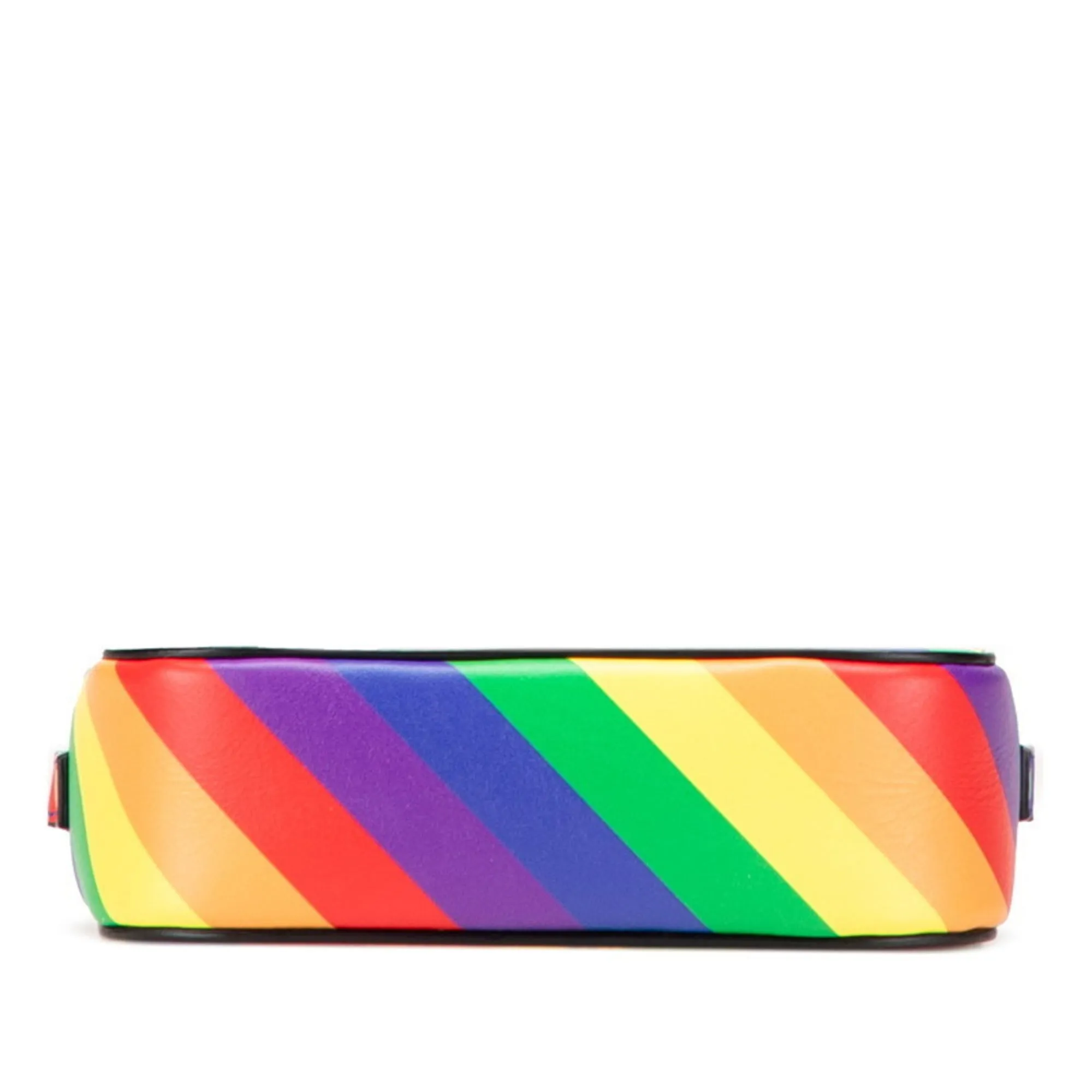 BALENCIAGA Brown Leather Shoulder Bag