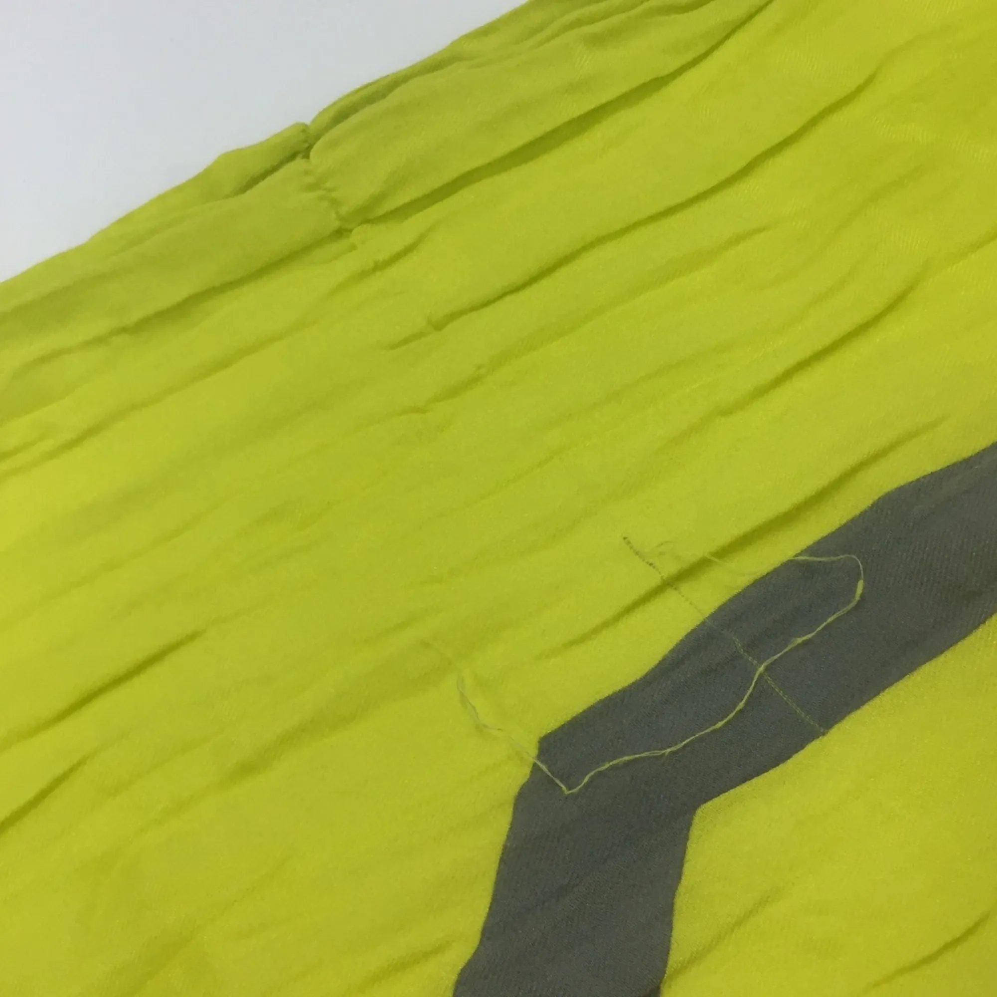 LOUIS VUITTON Yellow Scarf