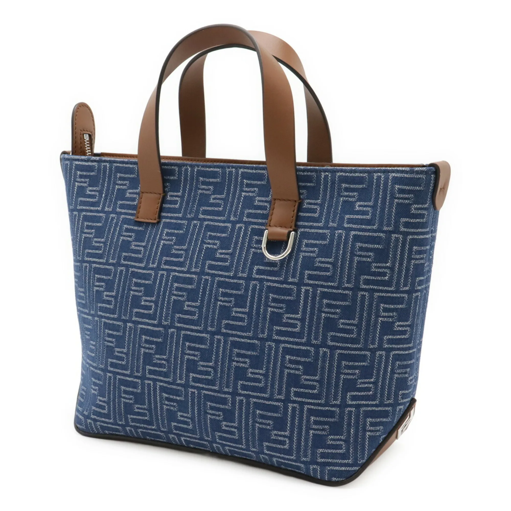 FENDI Brown Leather Bag