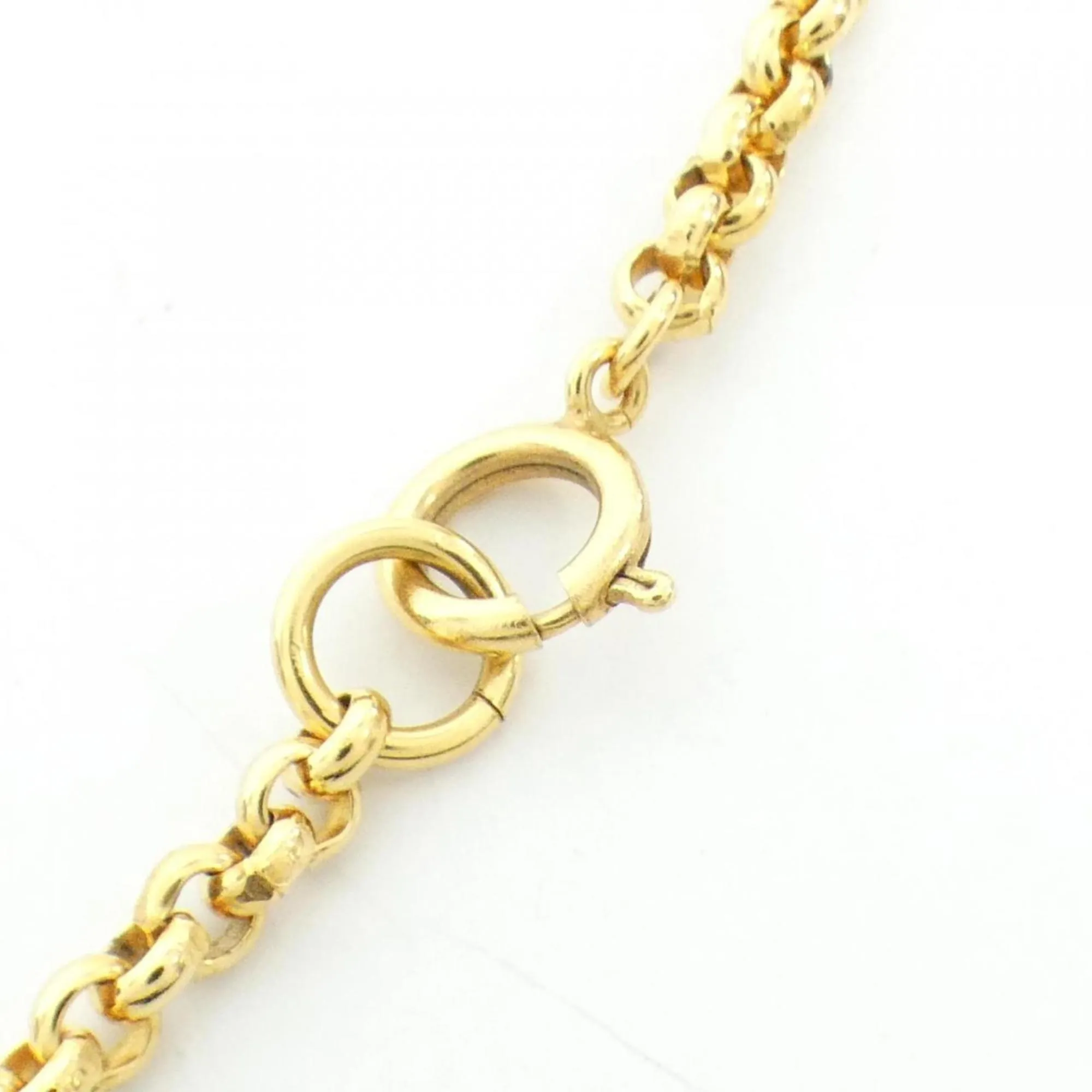 CHANEL Gold Necklace