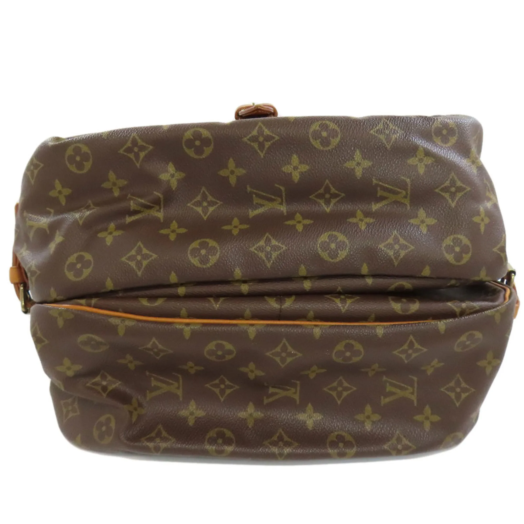LOUIS VUITTON Brown Monogram Shoulder Bag