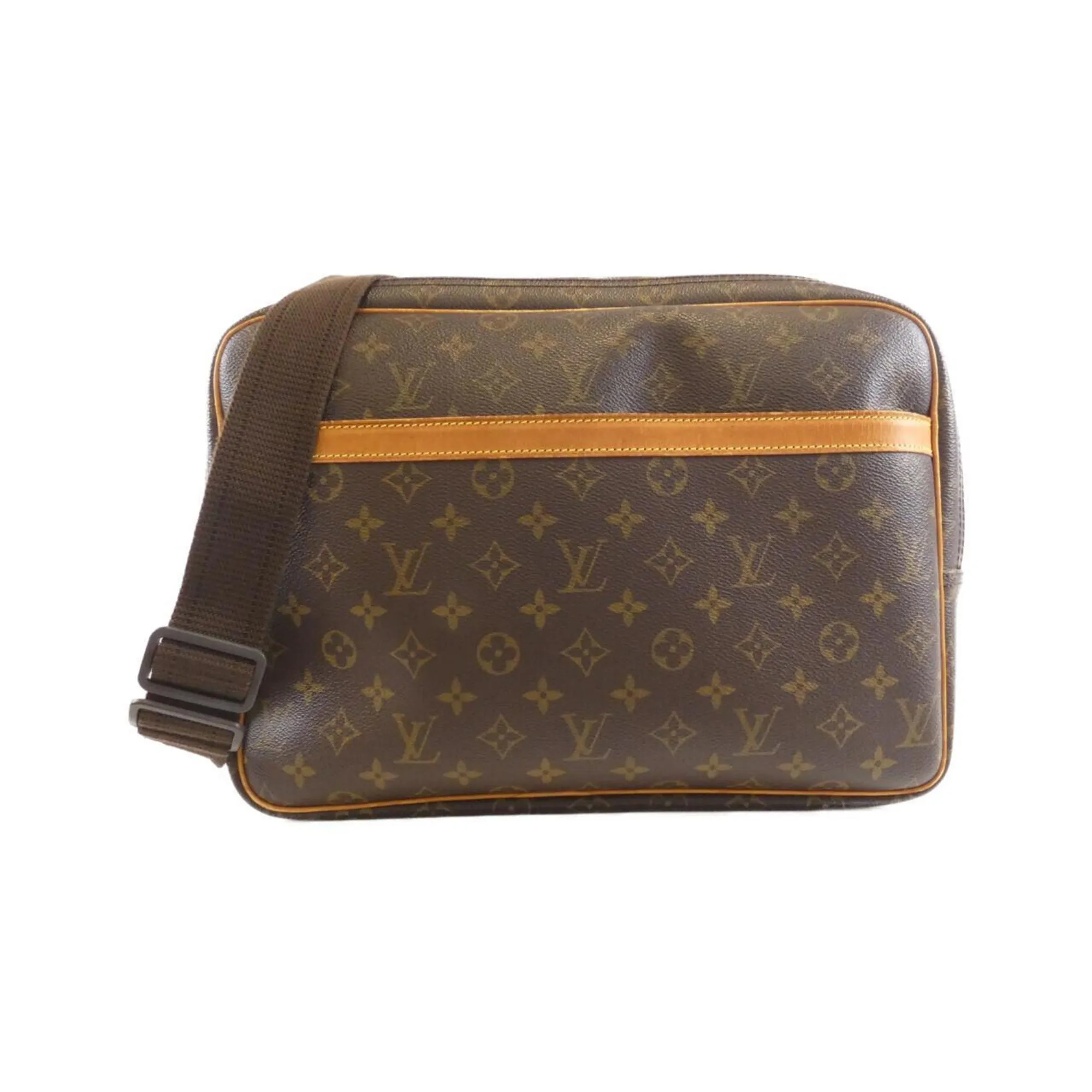 LOUIS VUITTON Brown Monogram Shoulder Bag