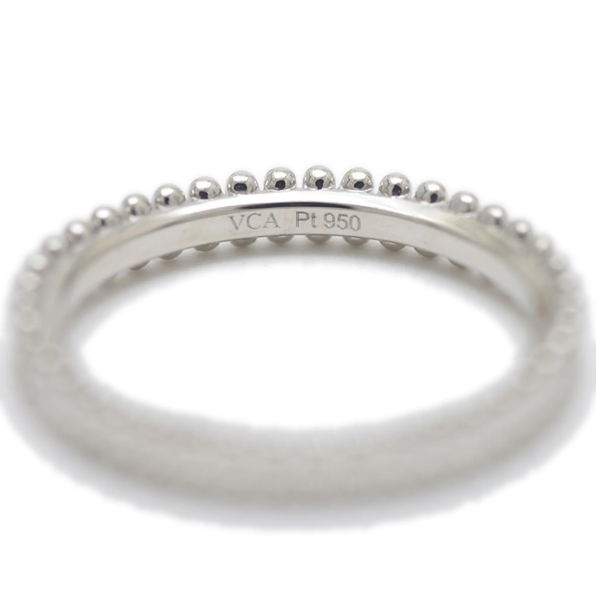 VAN CLEEF & ARPELS Silver Ring #54