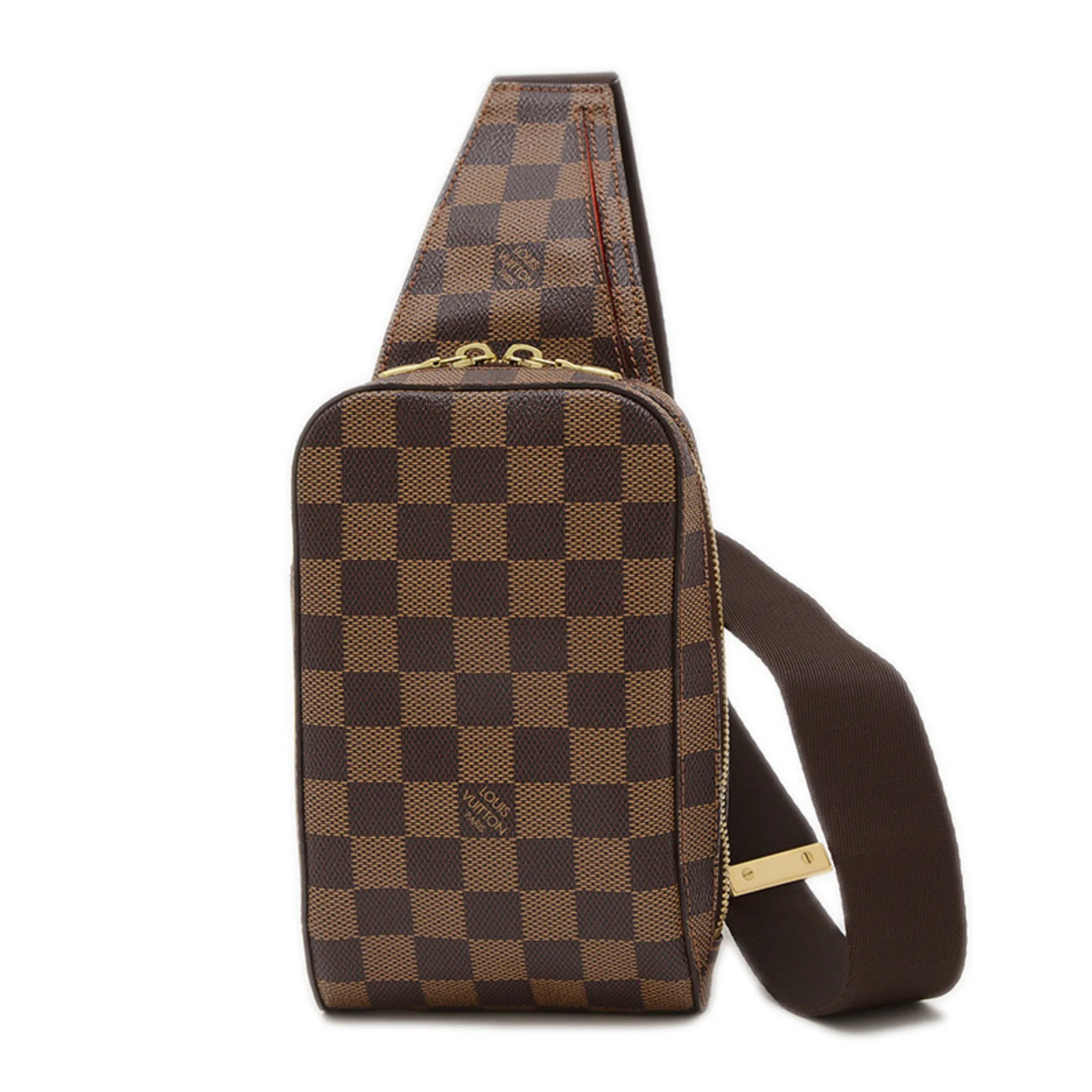 LOUIS VUITTON Brown Damier Hobo Bag