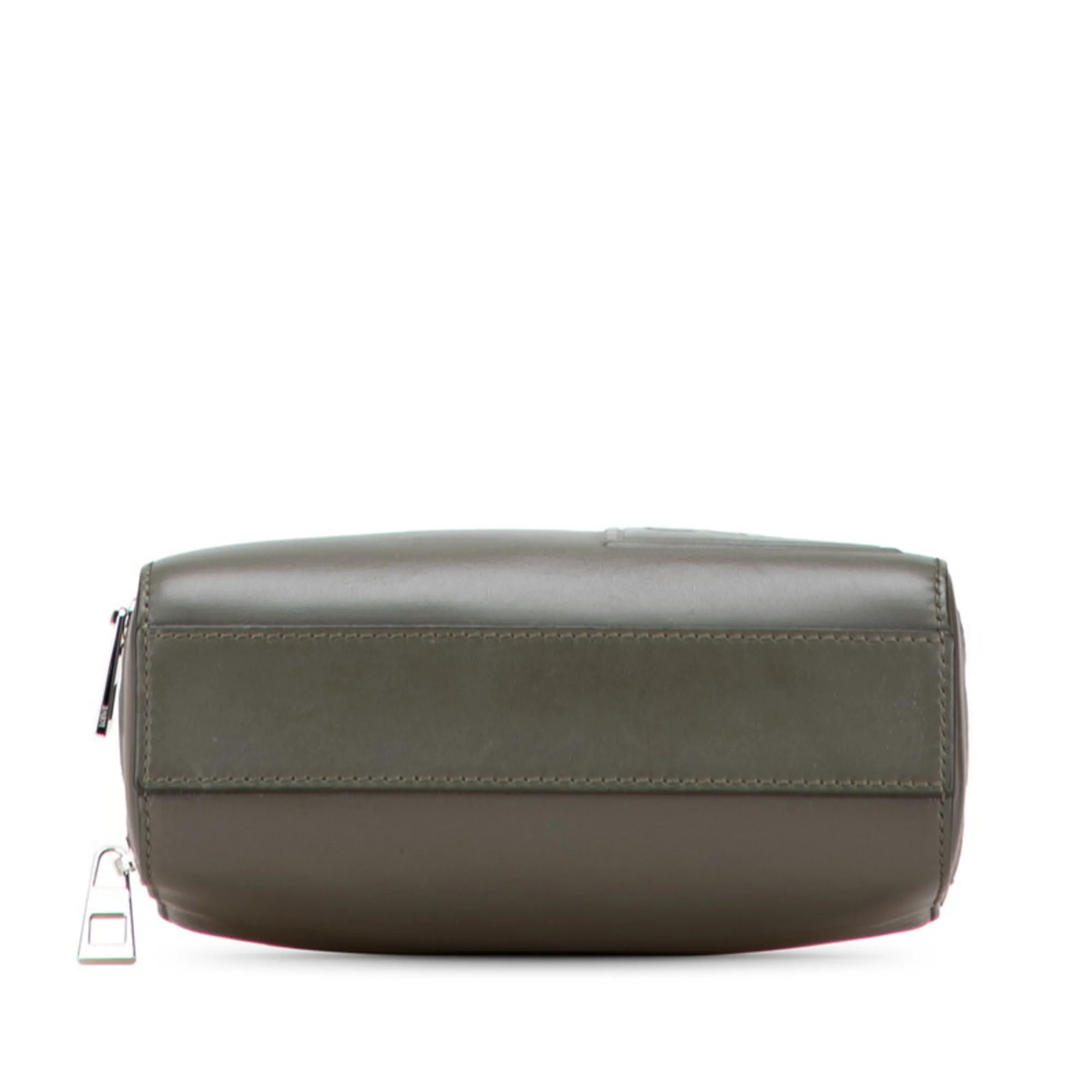 LOEWE Green Leather Shoulder Bag