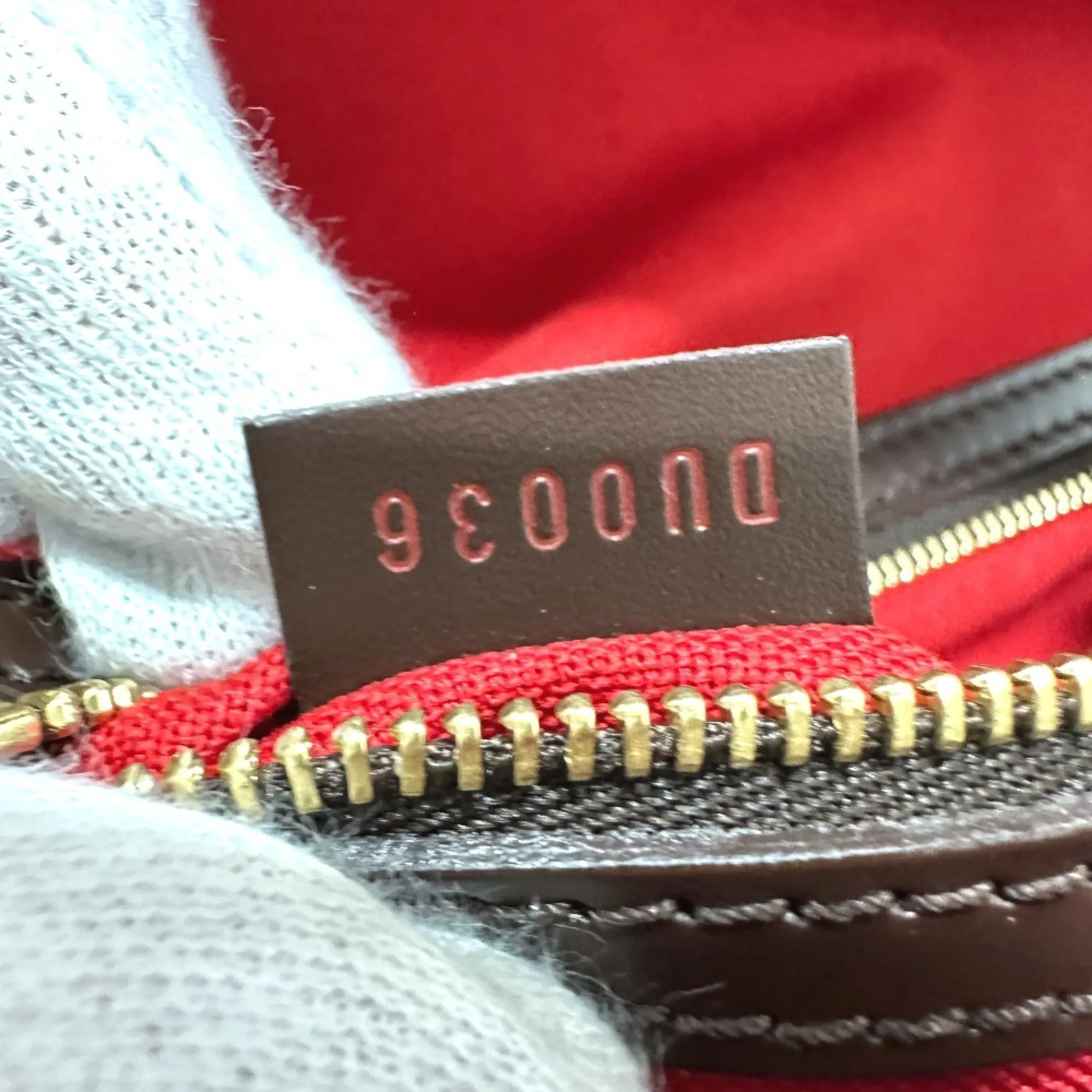 LOUIS VUITTON Brown Damier Shoulder Bag