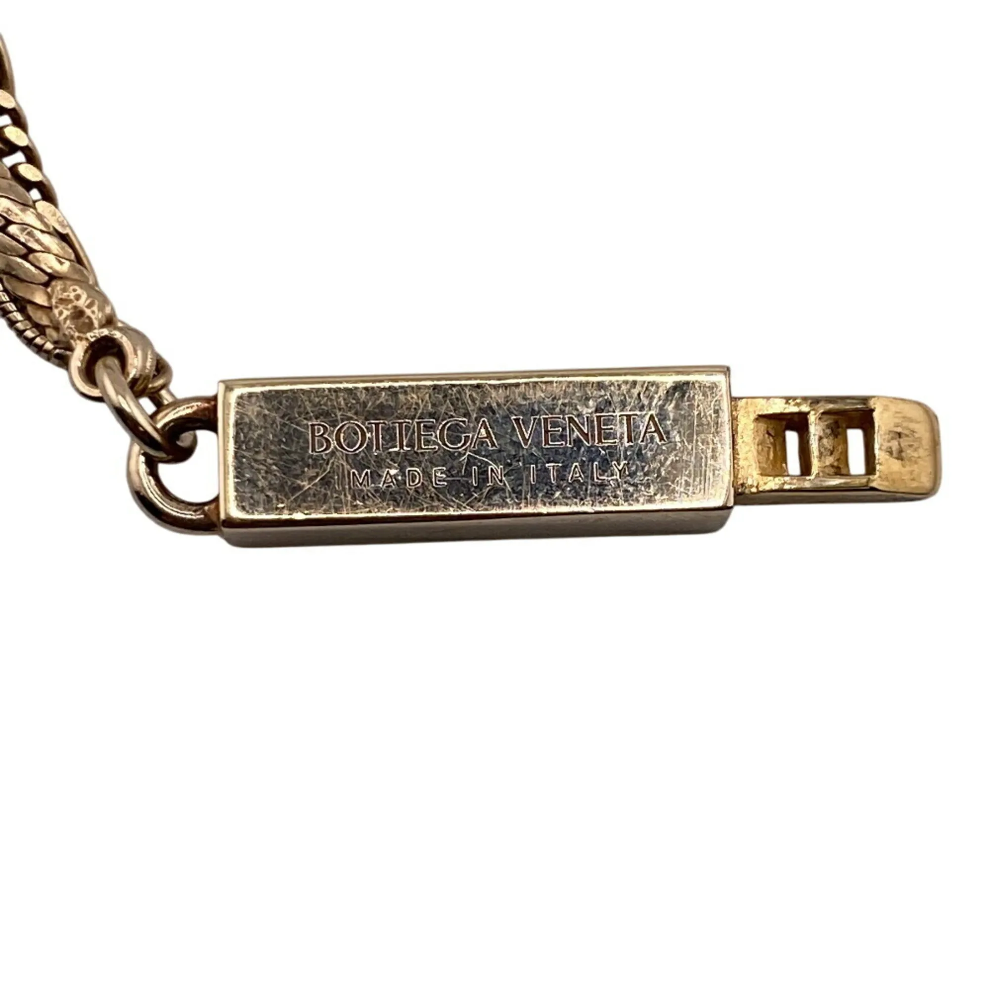 BOTTEGA VENETA Gold Necklace