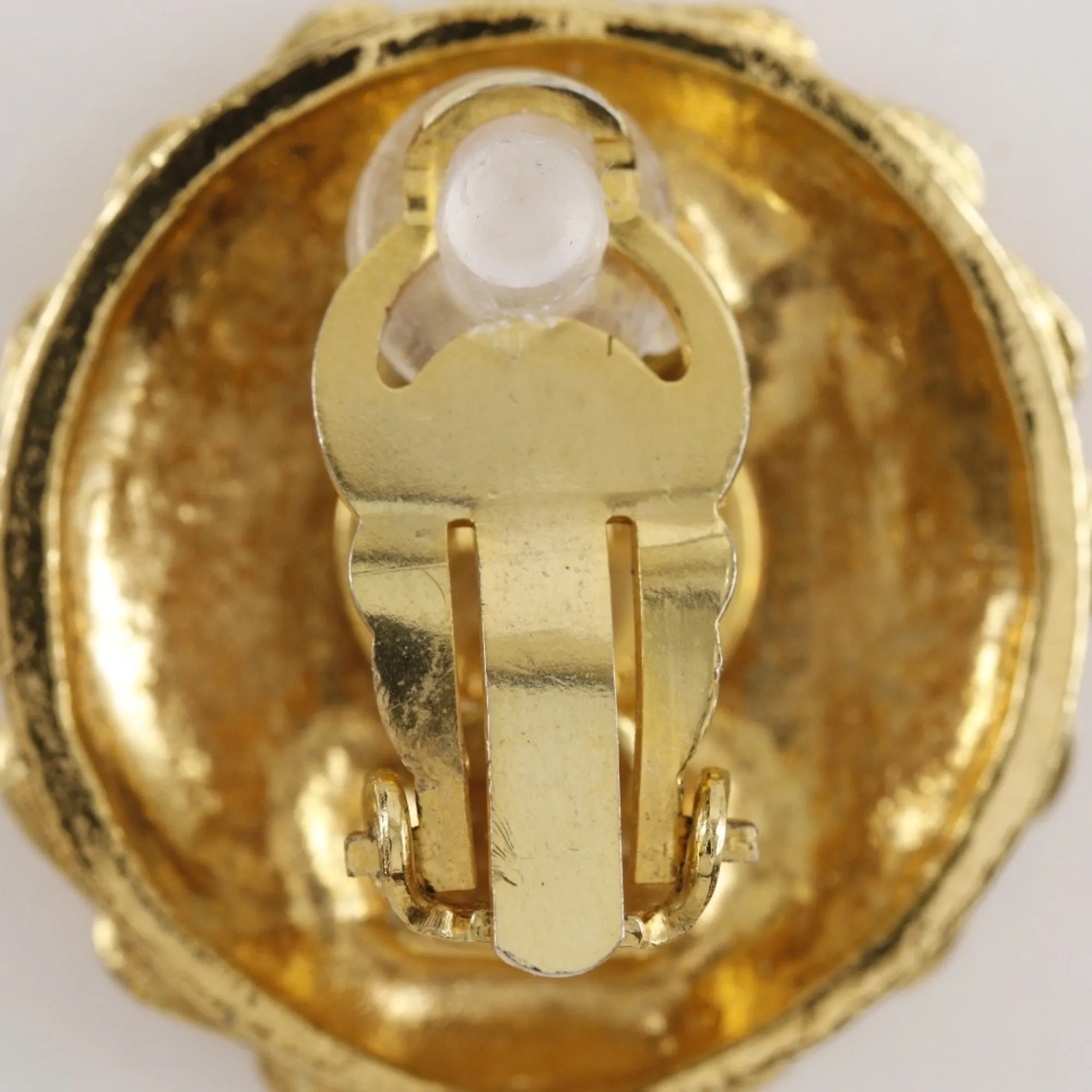 CHANEL Gold Earrings