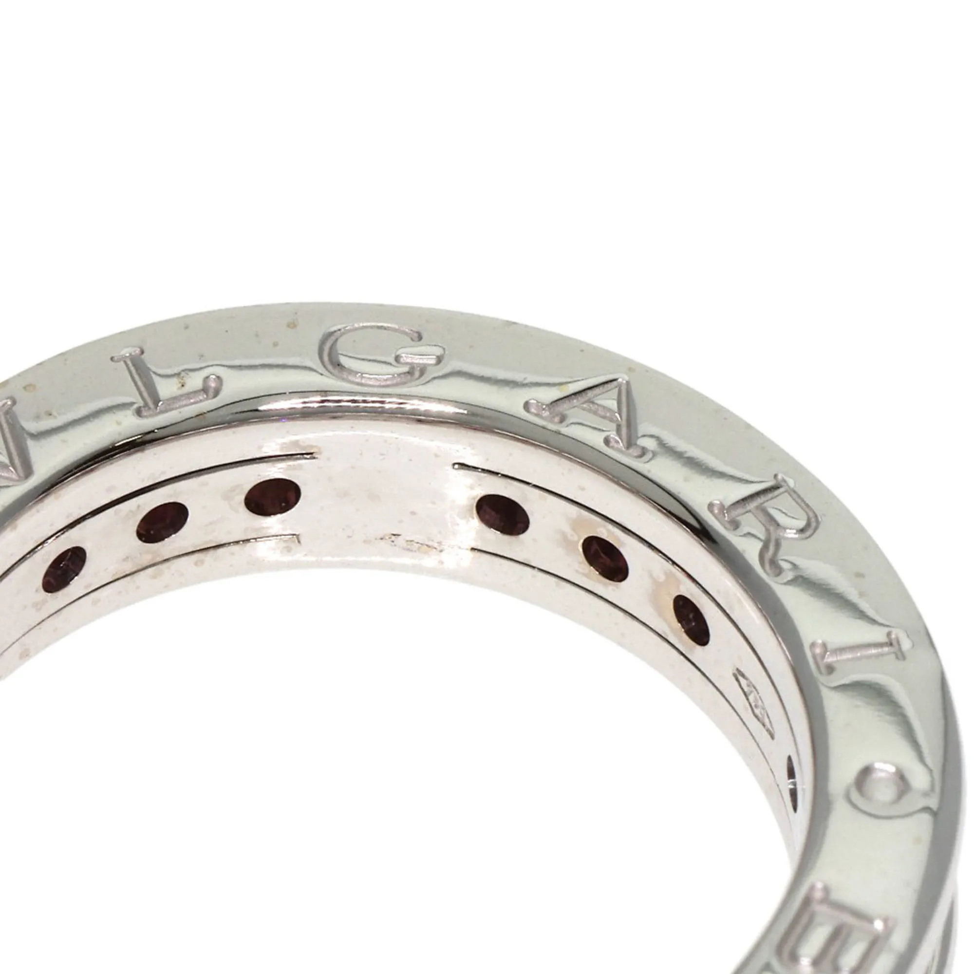 BVLGARI 18k Silver Ring #48