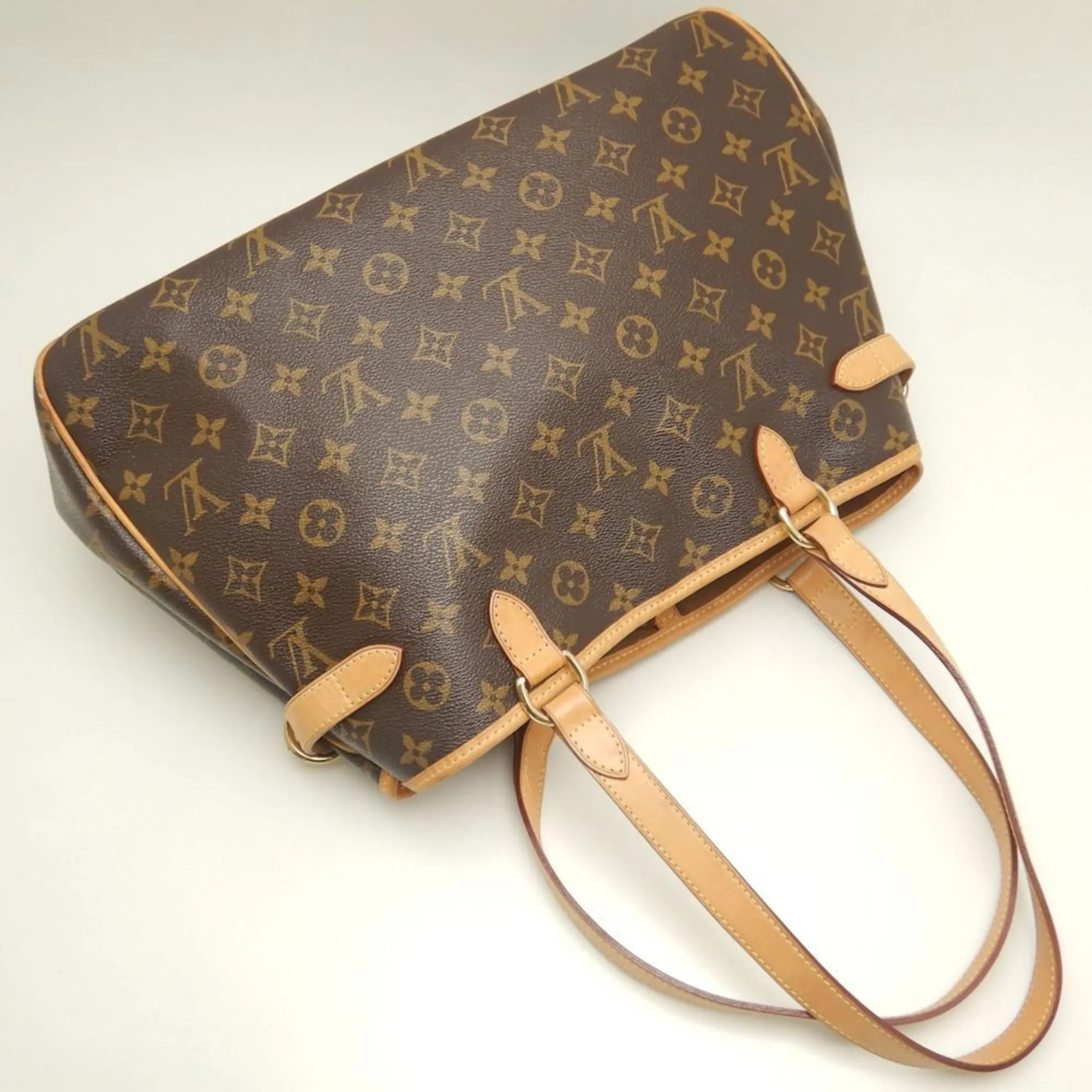 LOUIS VUITTON Brown Monogram Tote Bag