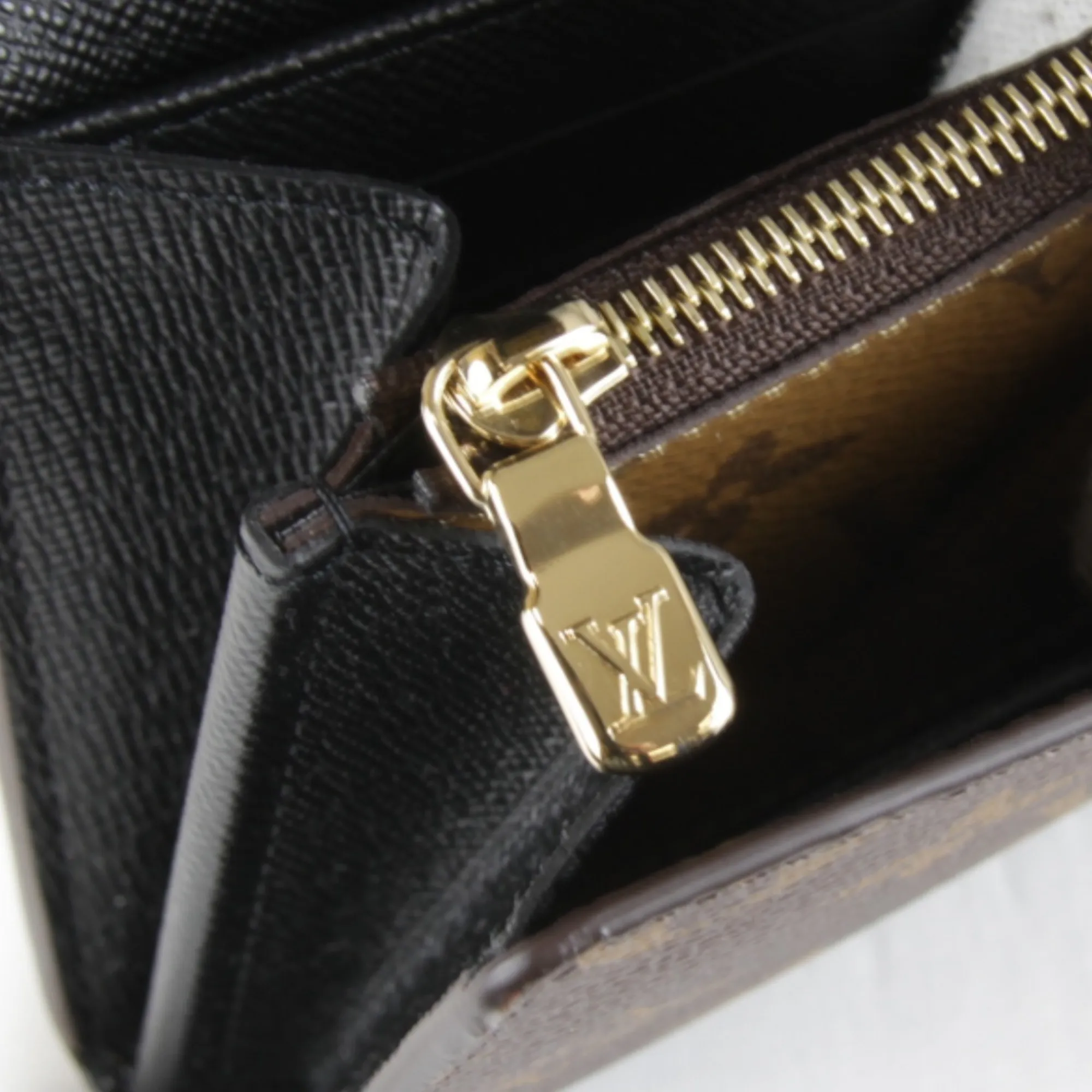 LOUIS VUITTON Brown Monogram Wallet