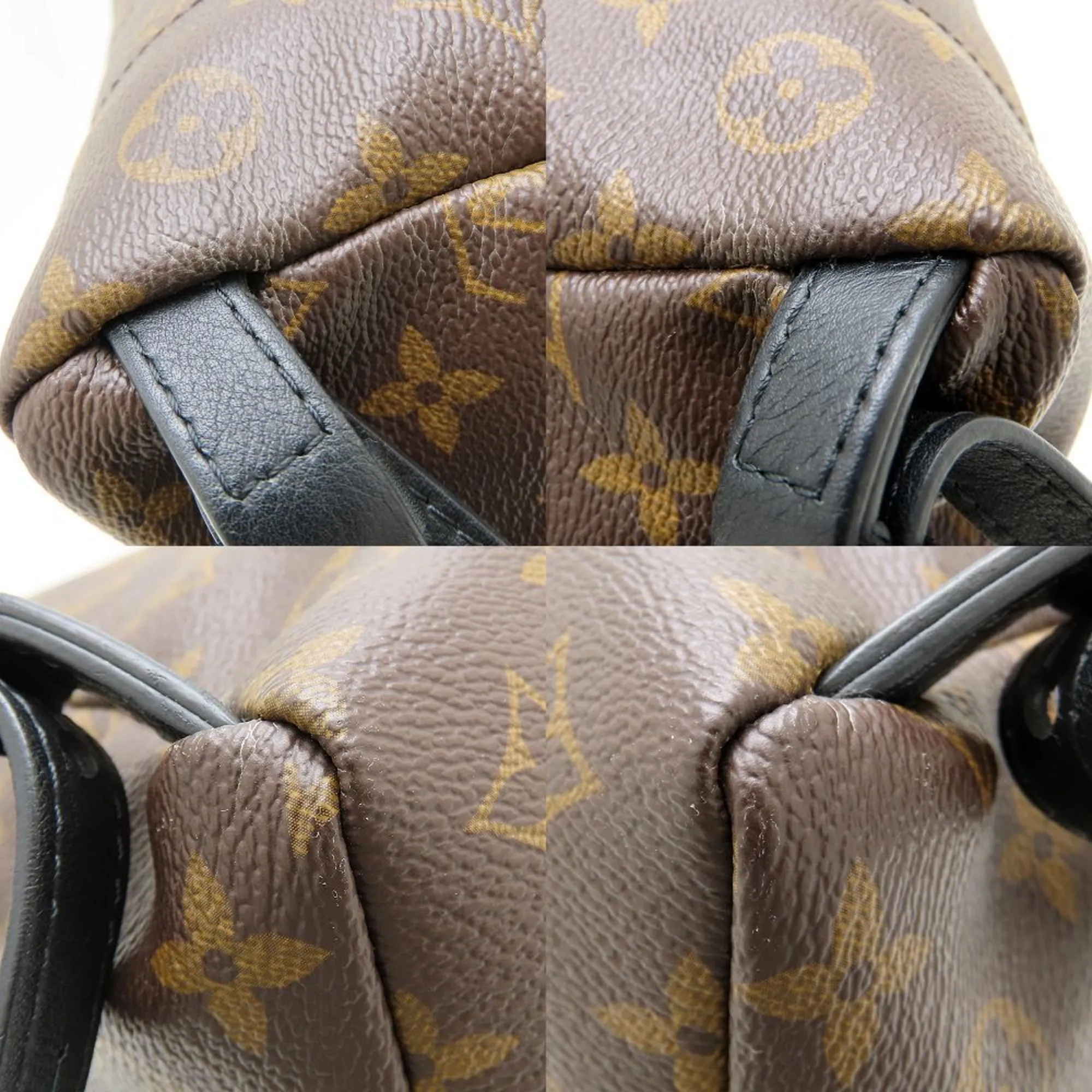 LOUIS VUITTON Brown Monogram Backpack