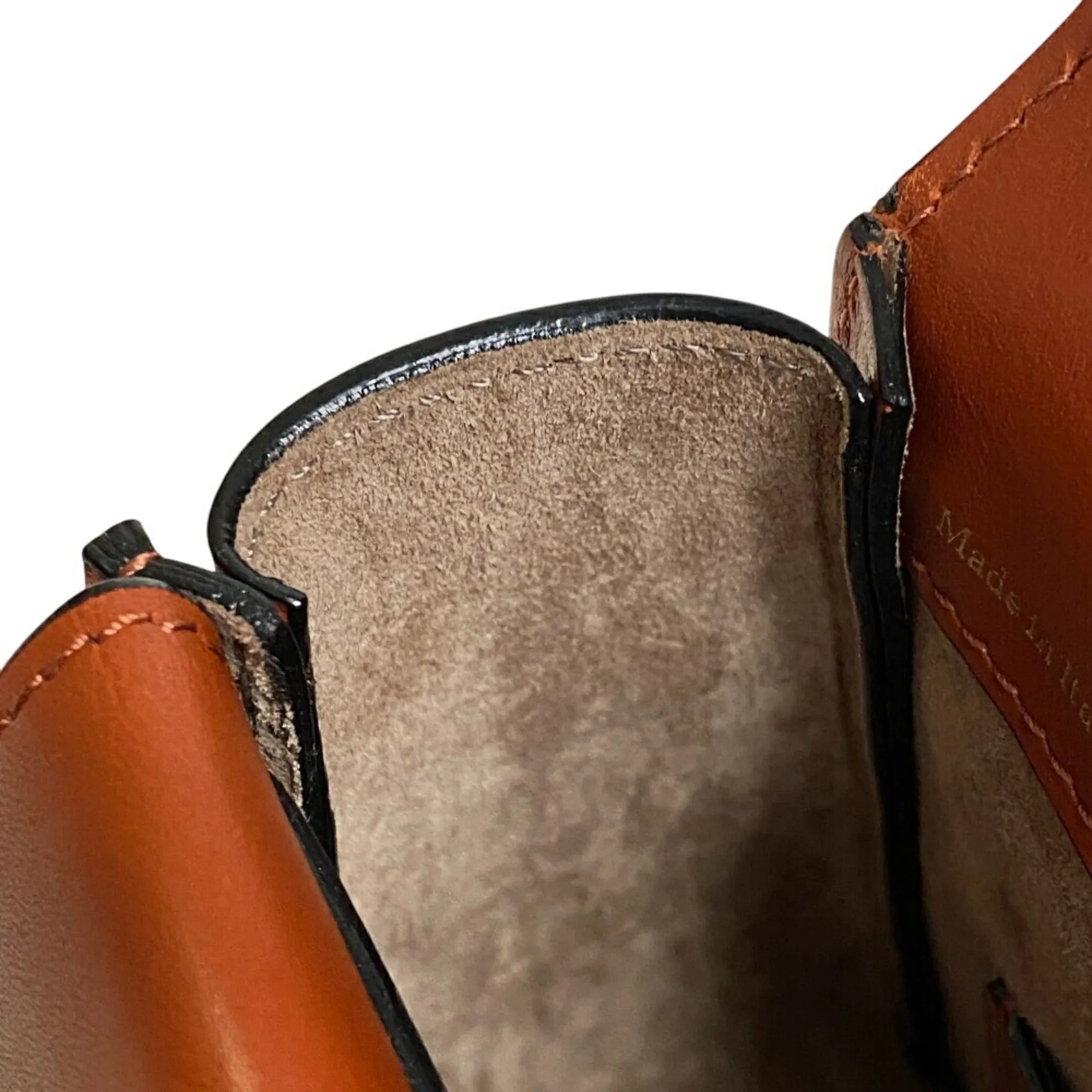 VALEXTRA Brown Shoulder Bag