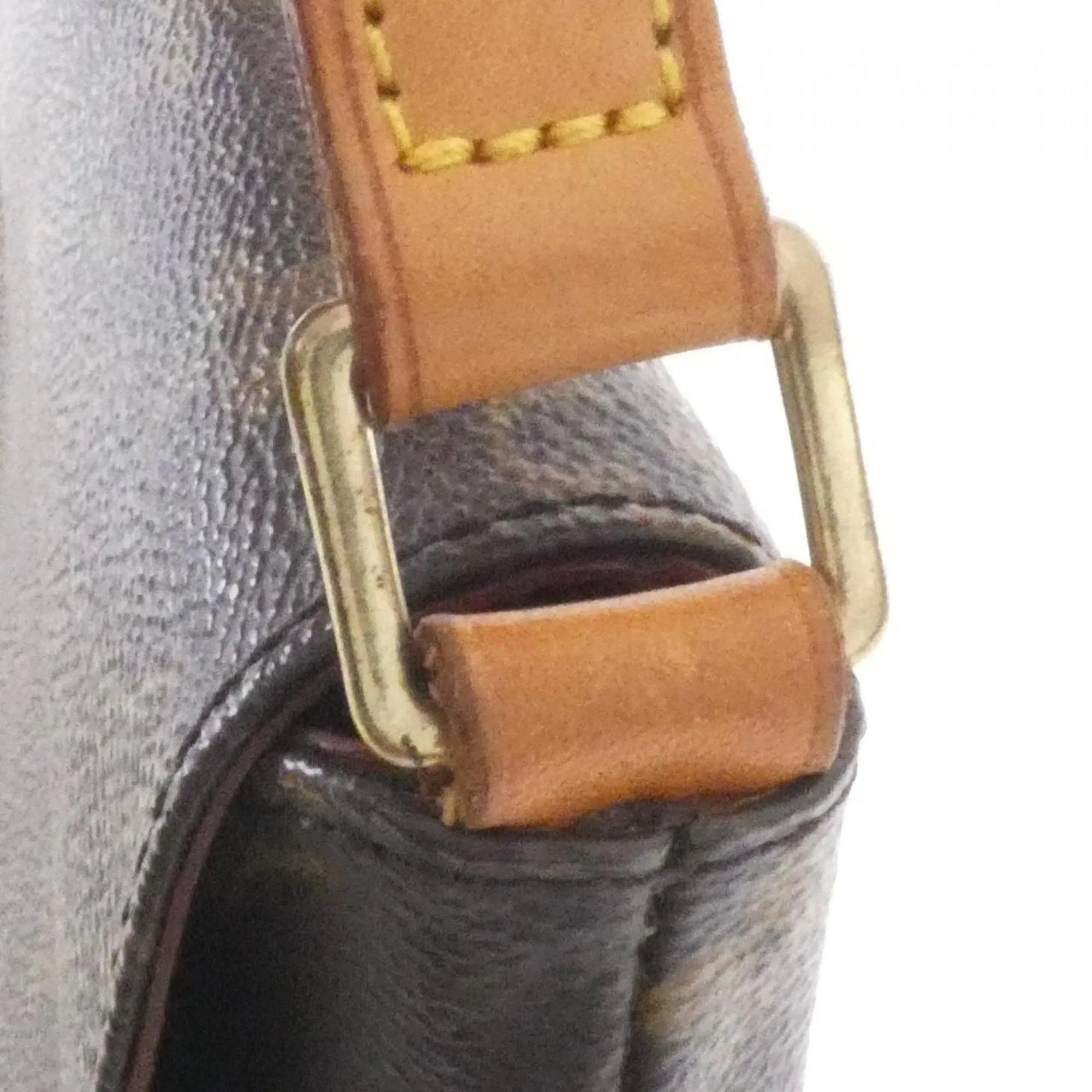 LOUIS VUITTON Brown Monogram Shoulder Bag