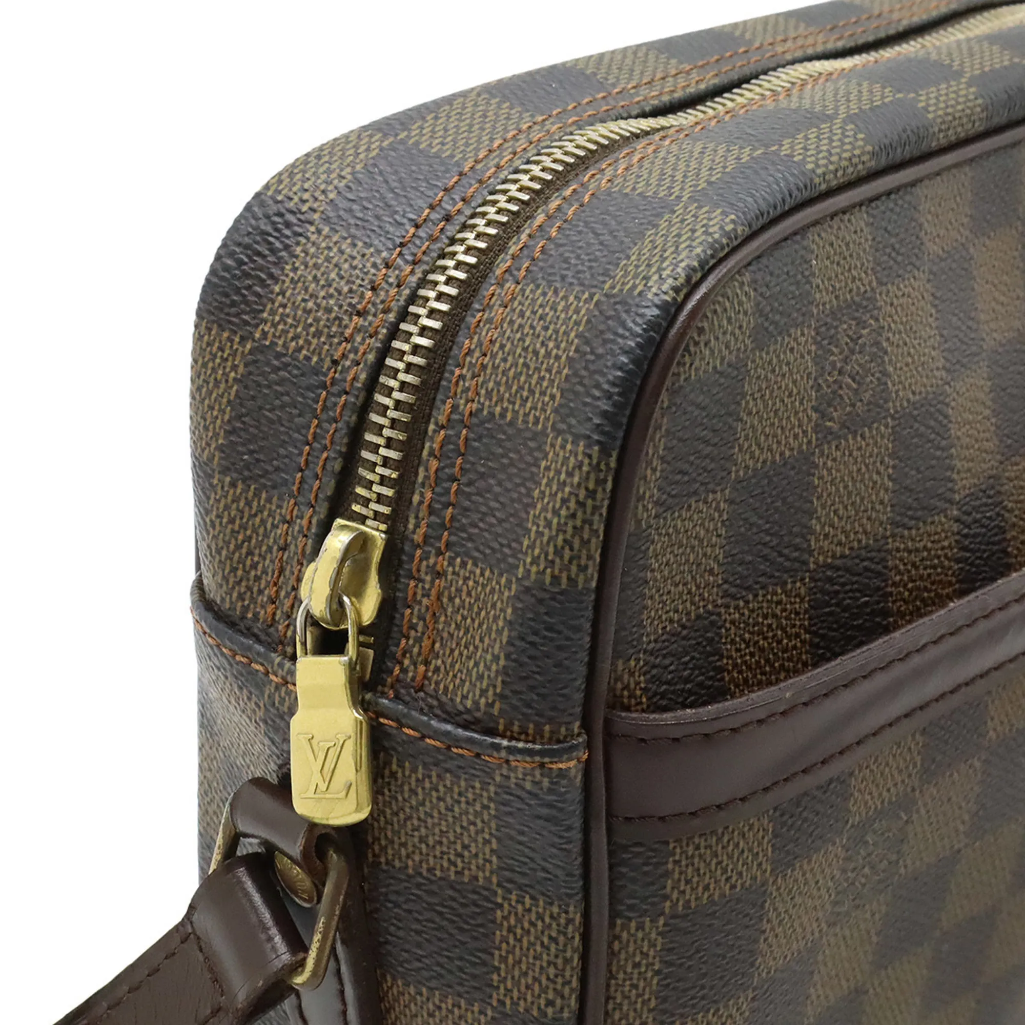 LOUIS VUITTON Brown Damier Shoulder Bag