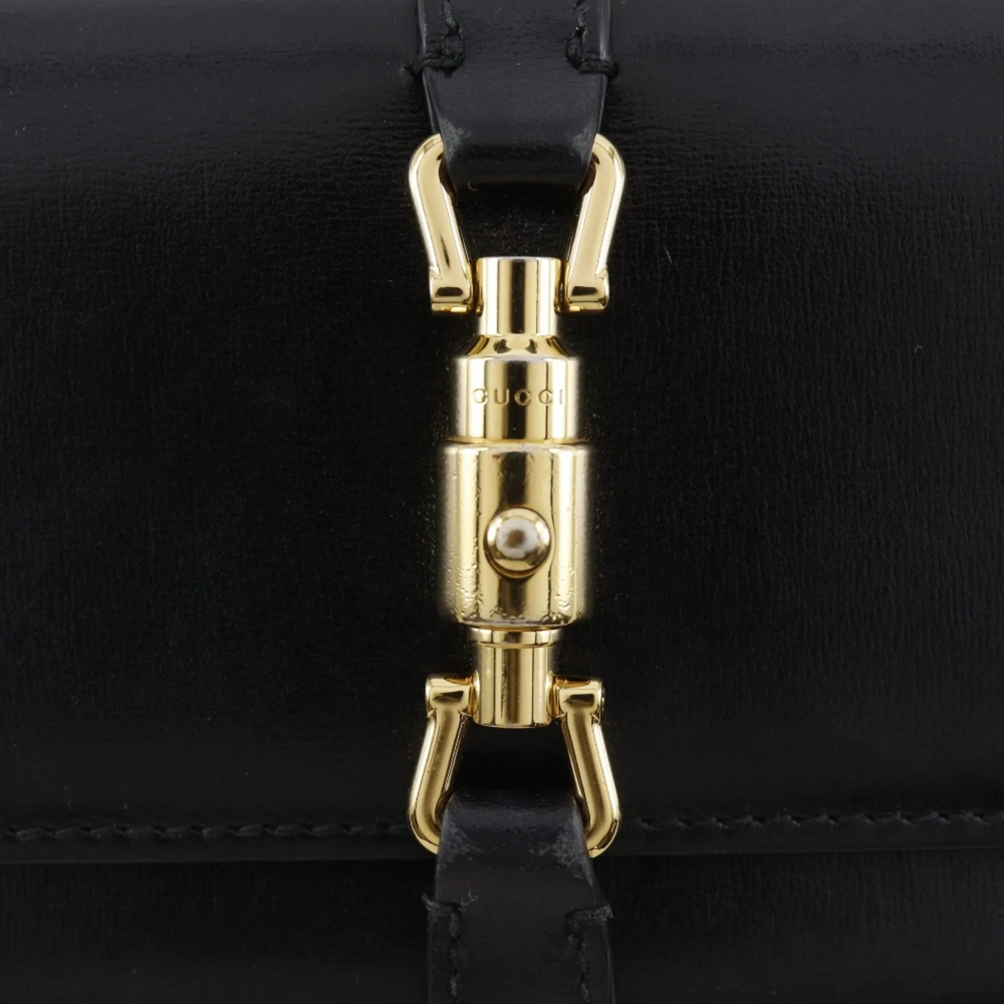 GUCCI Black Jackie Wallet