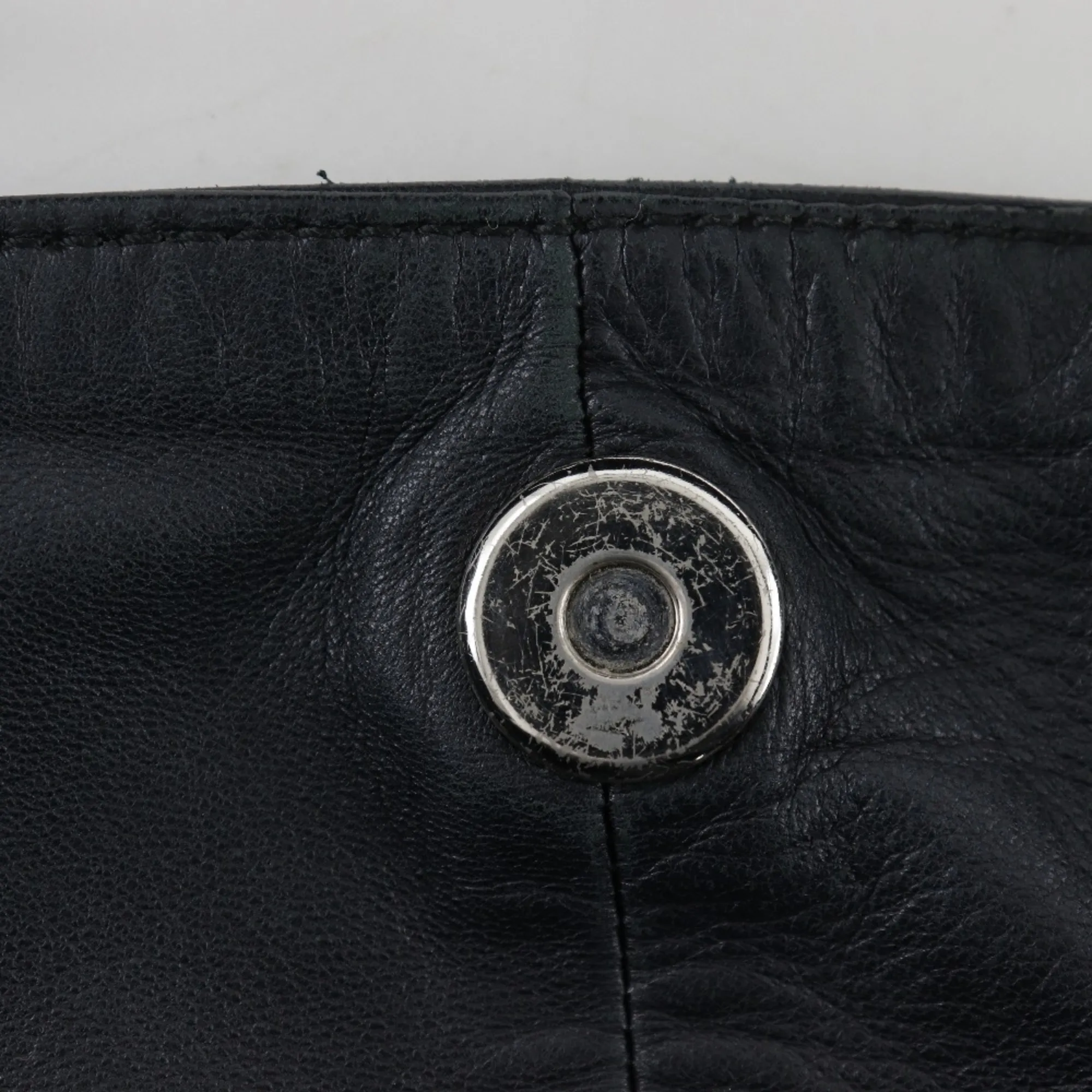 LOEWE Black Leather Bag