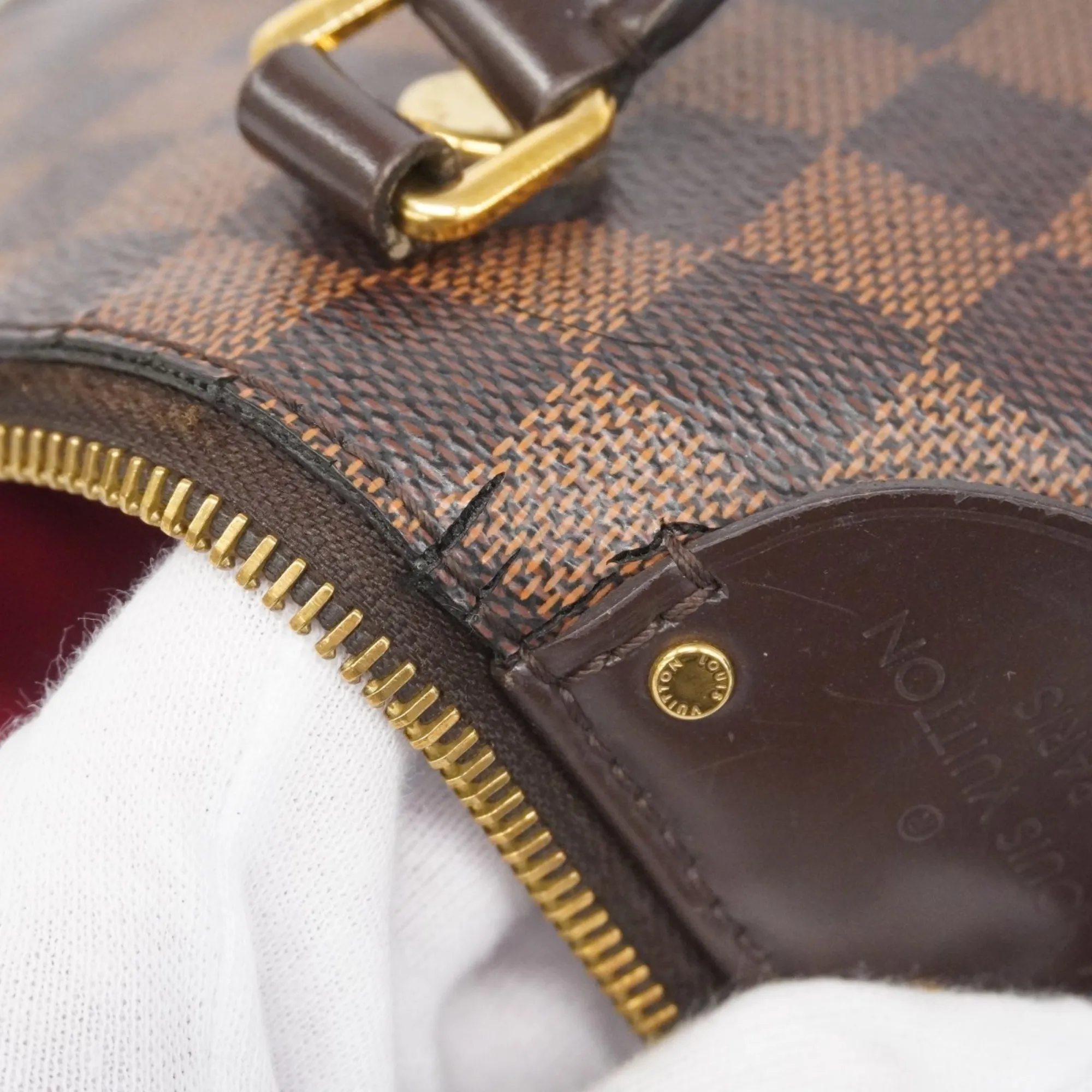 LOUIS VUITTON Brown Damier Bag