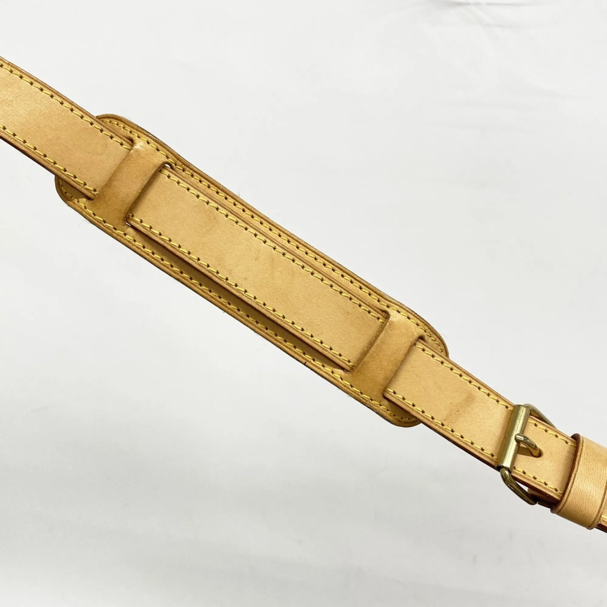 LOUIS VUITTON Brown Monogram Keepall Bandouliere 55 Boston Bag