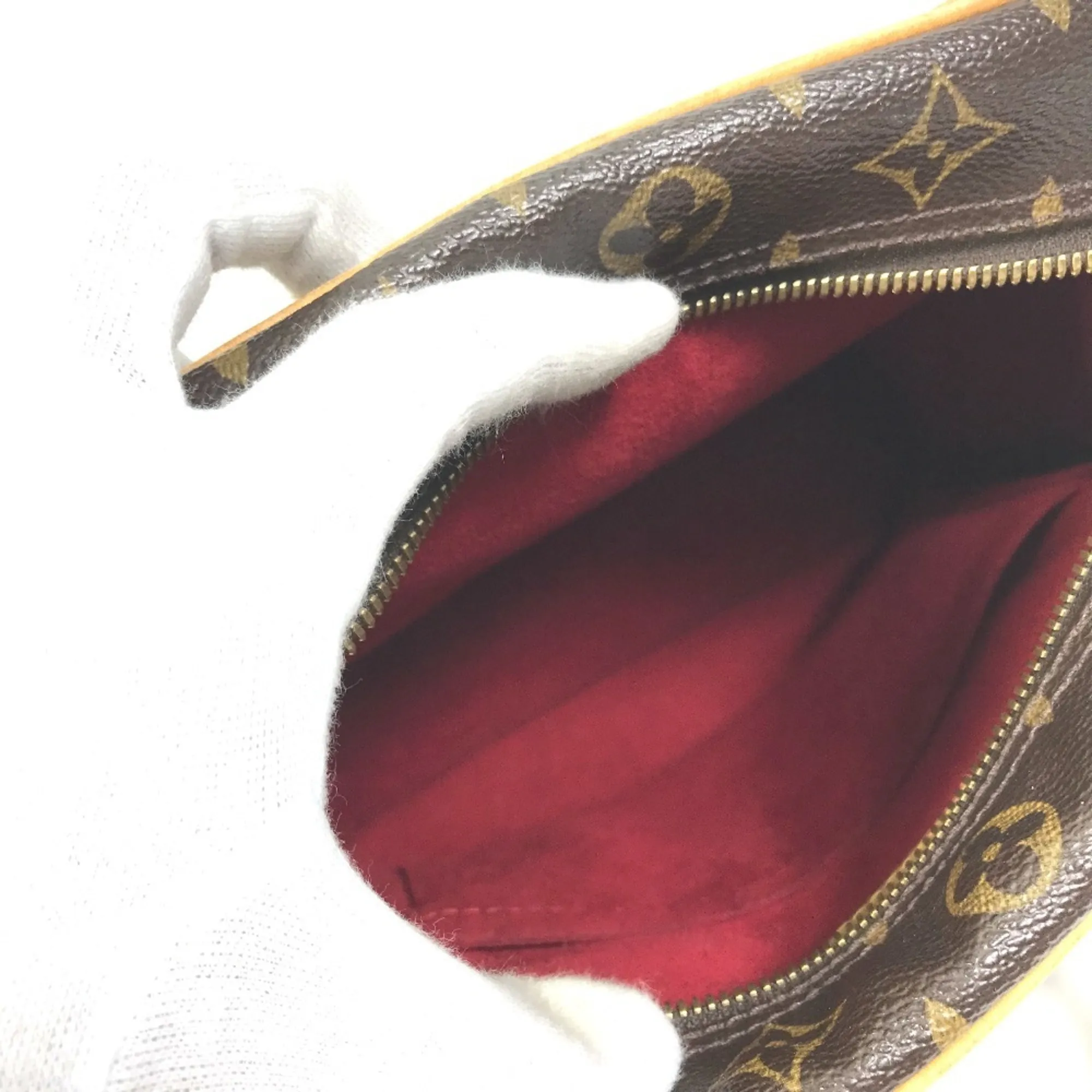 LOUIS VUITTON Brown Monogram Bag