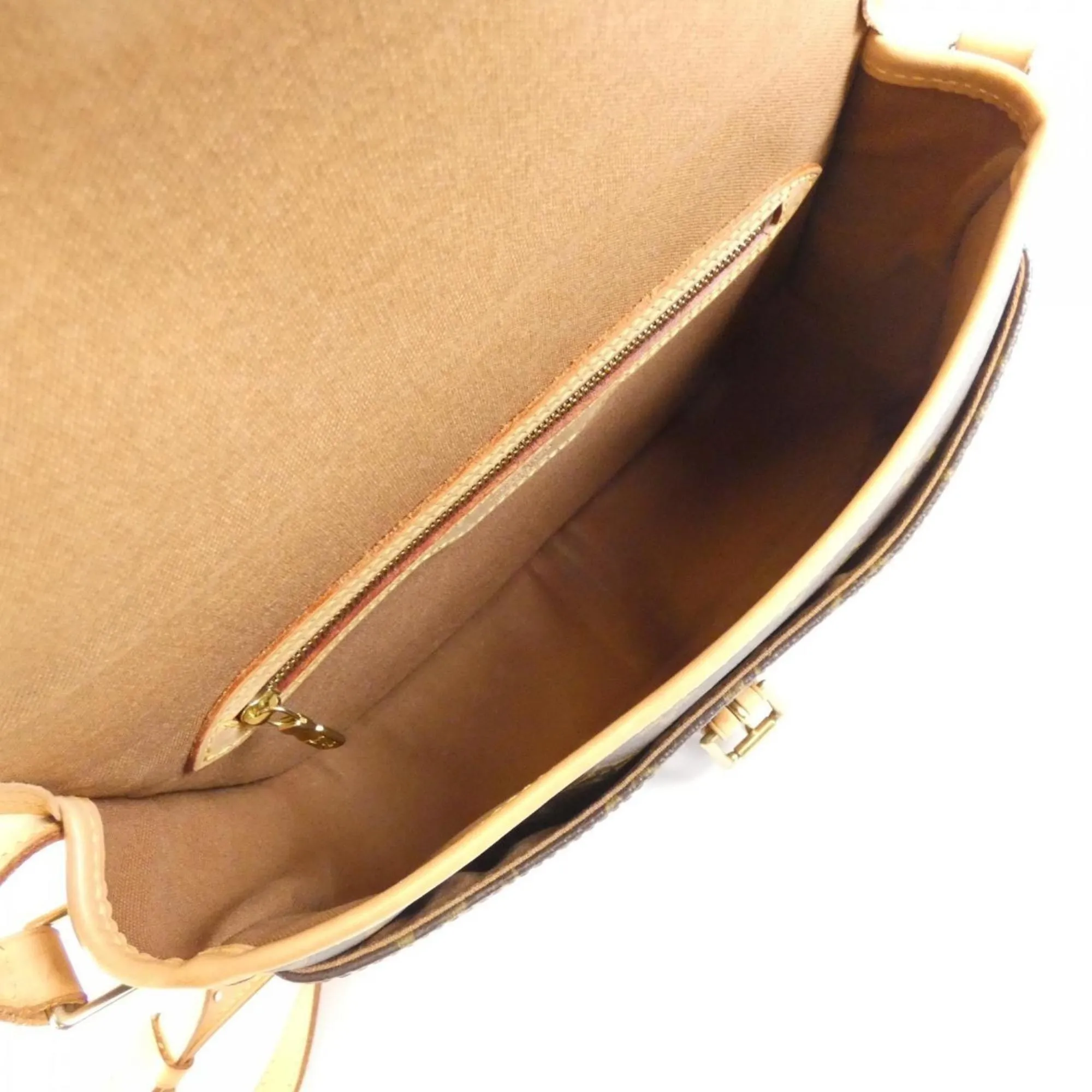 LOUIS VUITTON Brown Monogram Shoulder Bag