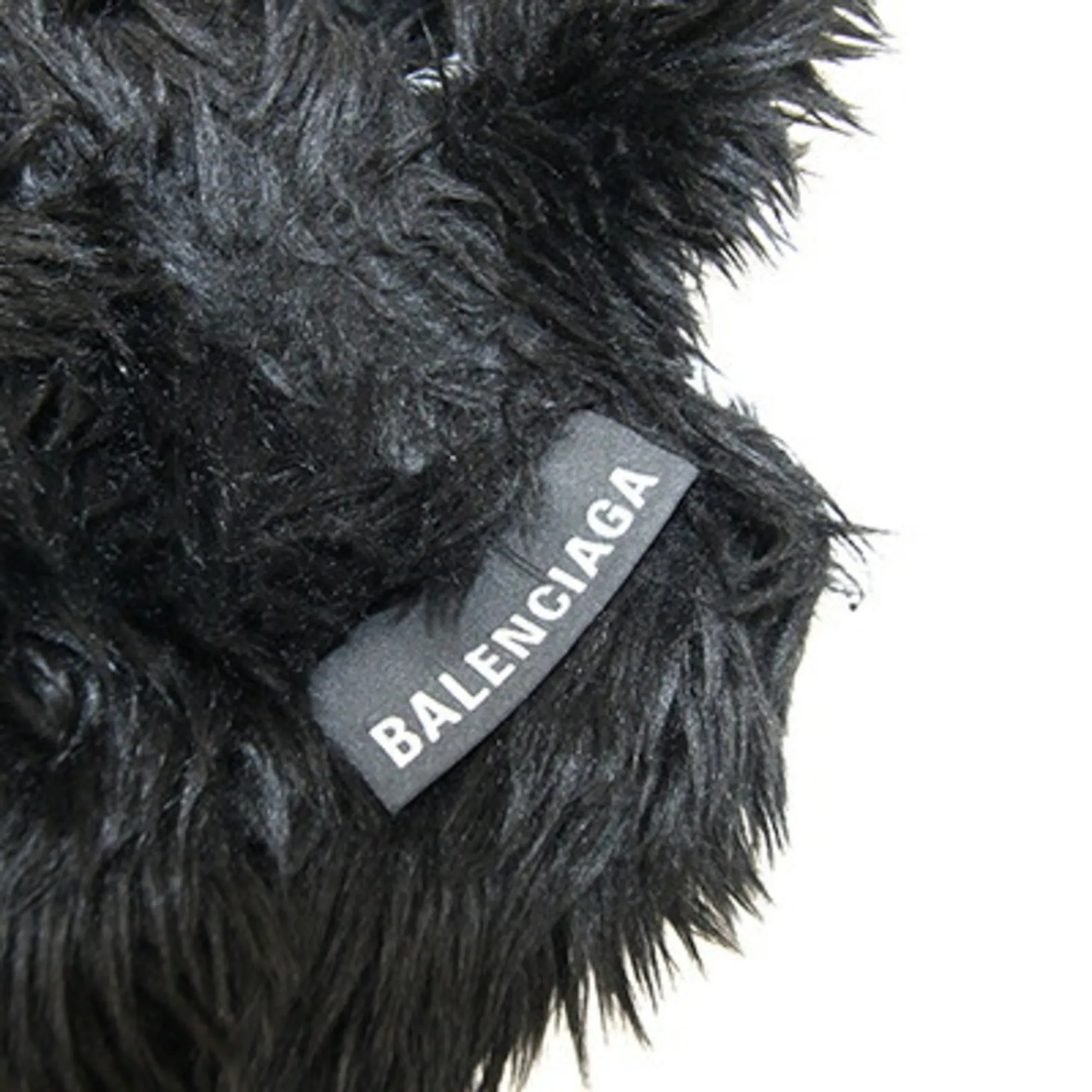 BALENCIAGA Black Leather Bag