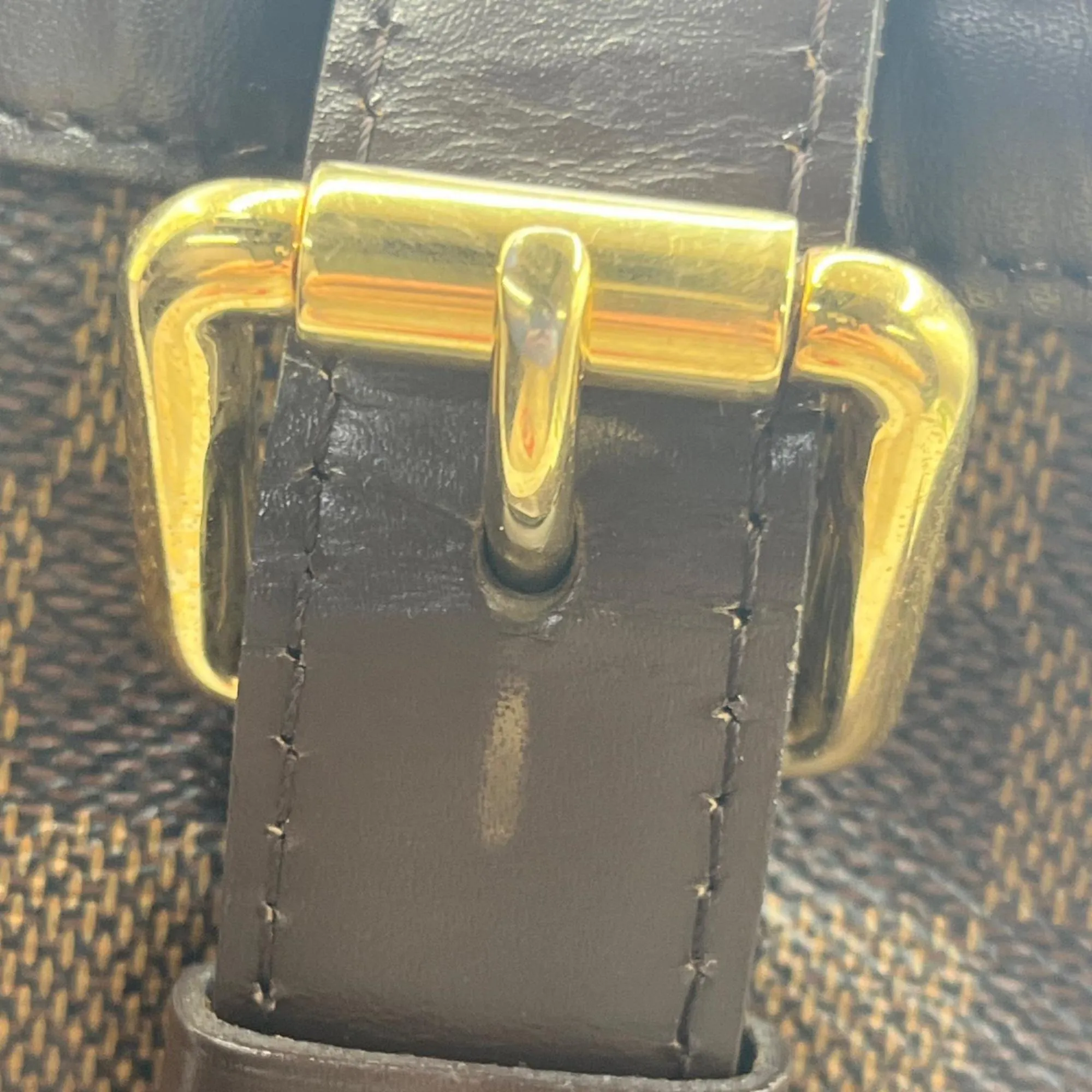 LOUIS VUITTON Brown Damier Bag