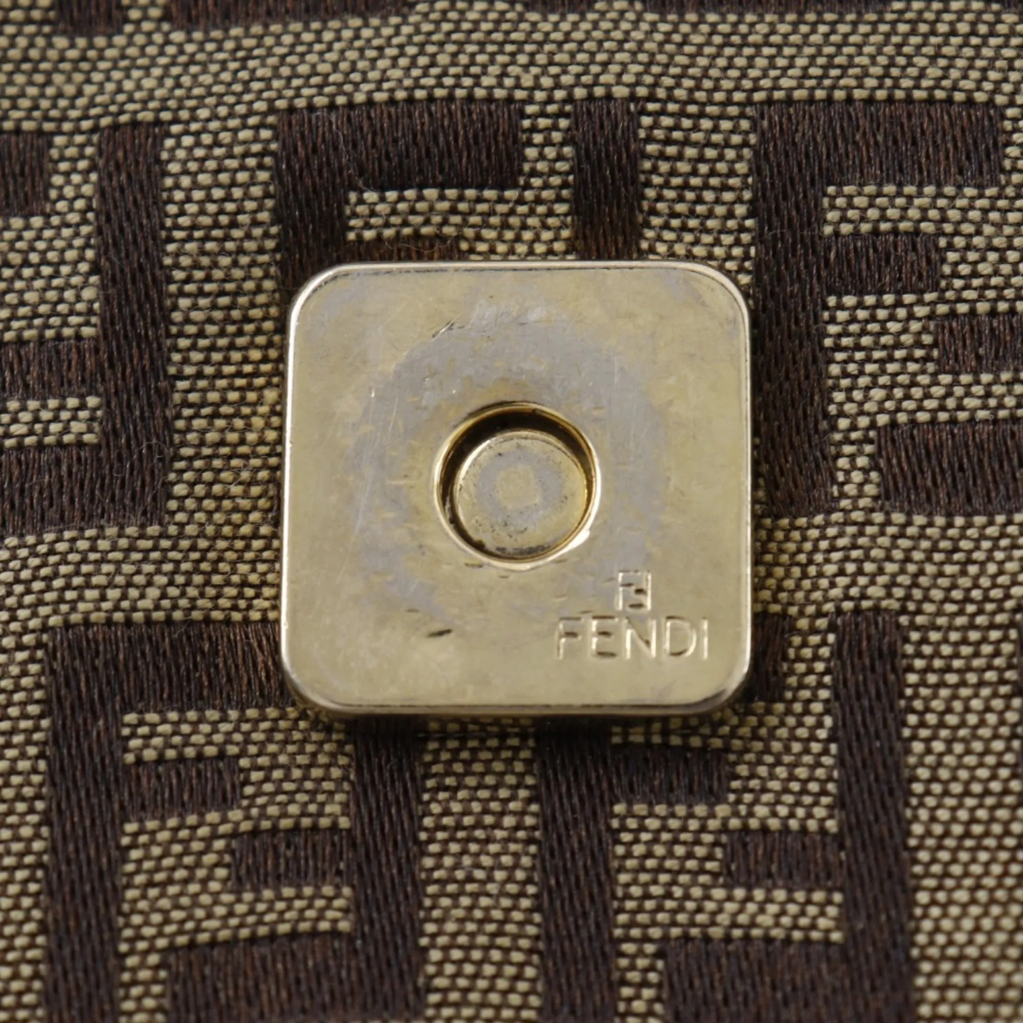 FENDI Brown Shoulder Bag