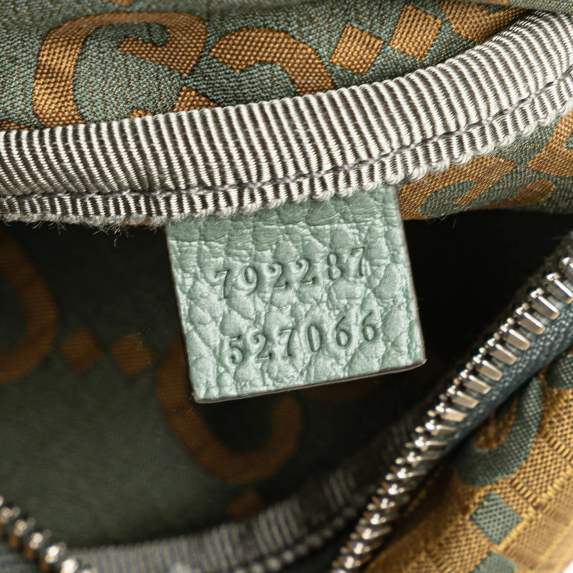 GUCCI Green Fanny Pack