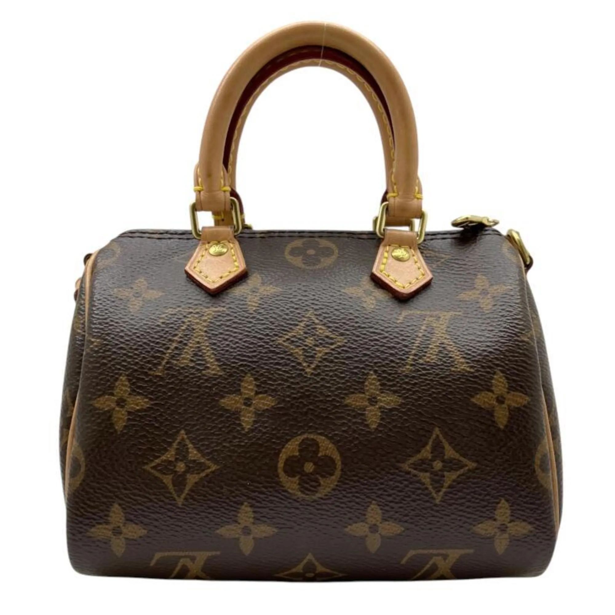 LOUIS VUITTON Brown Monogram Shoulder Bag