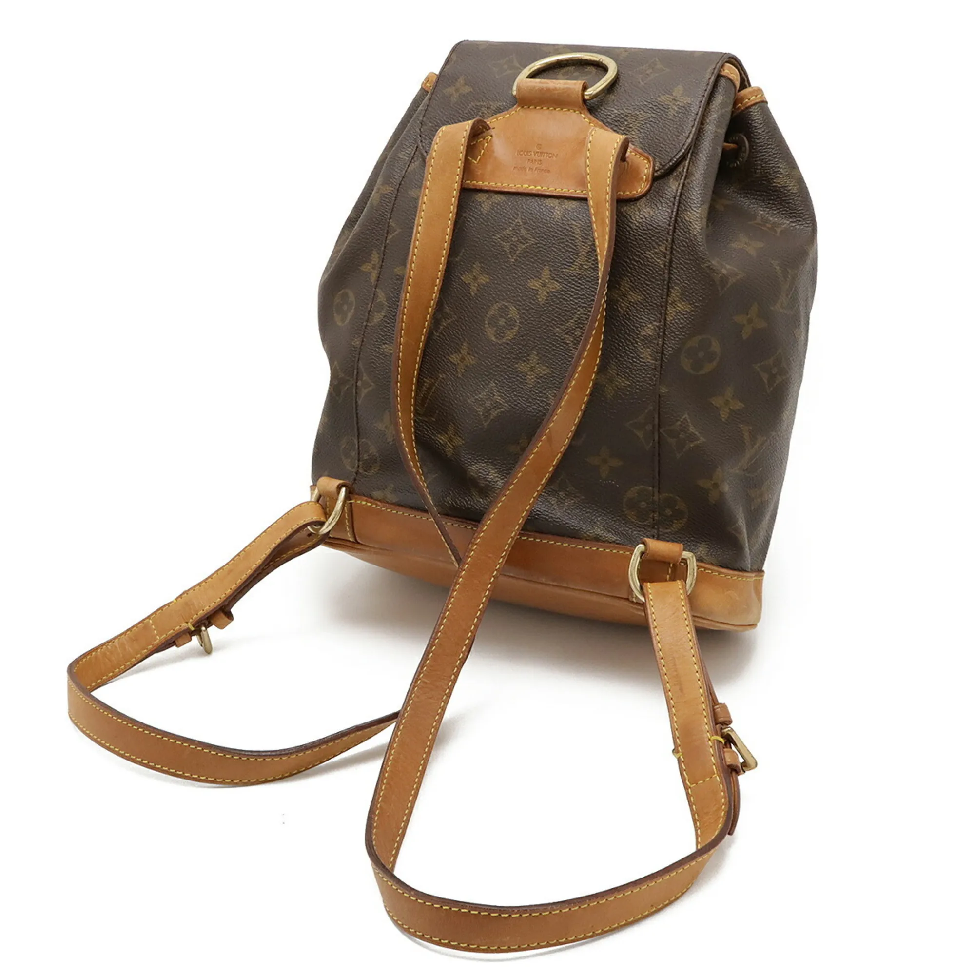 LOUIS VUITTON Brown Monogram Backpack