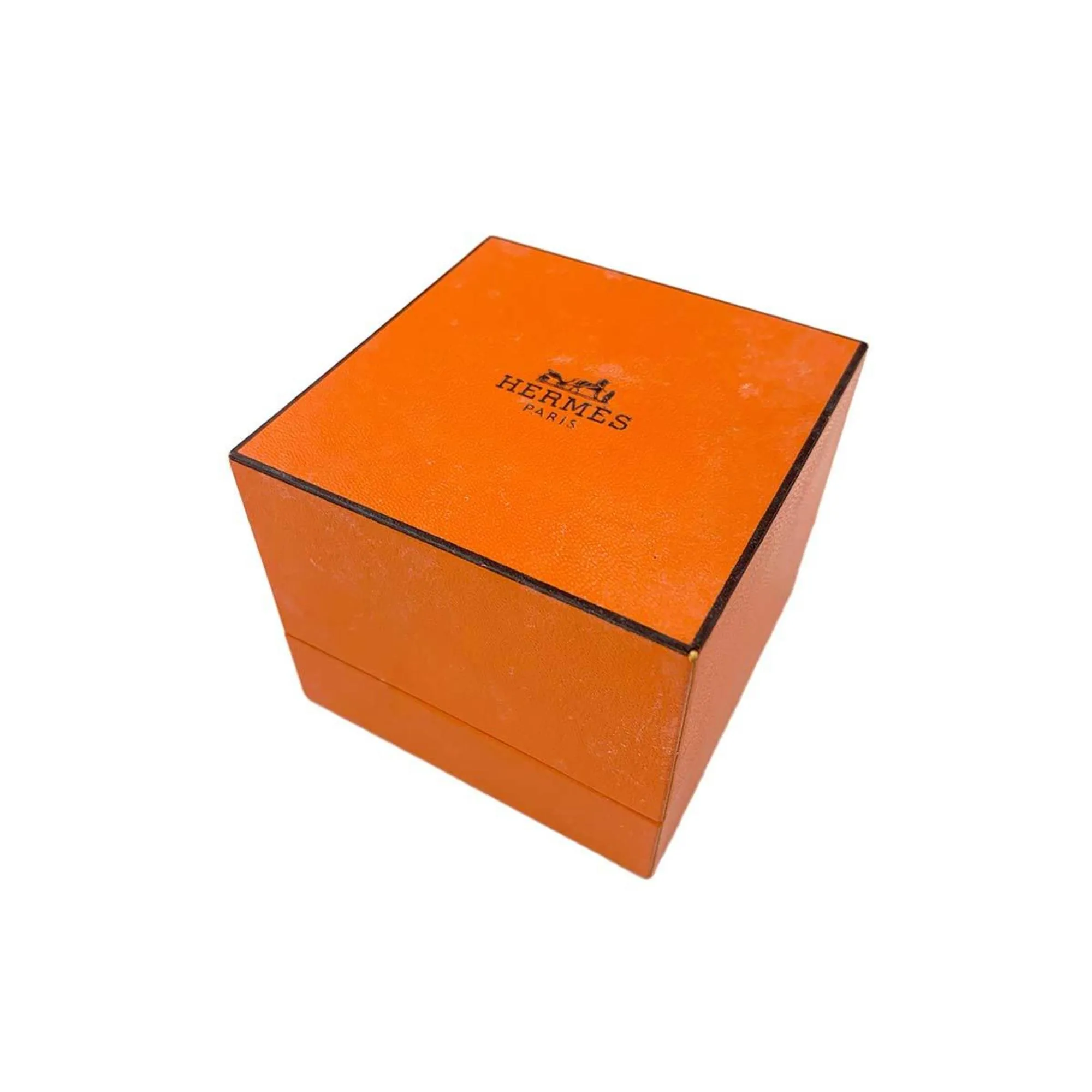 HERMES 18k Silver Ring #48