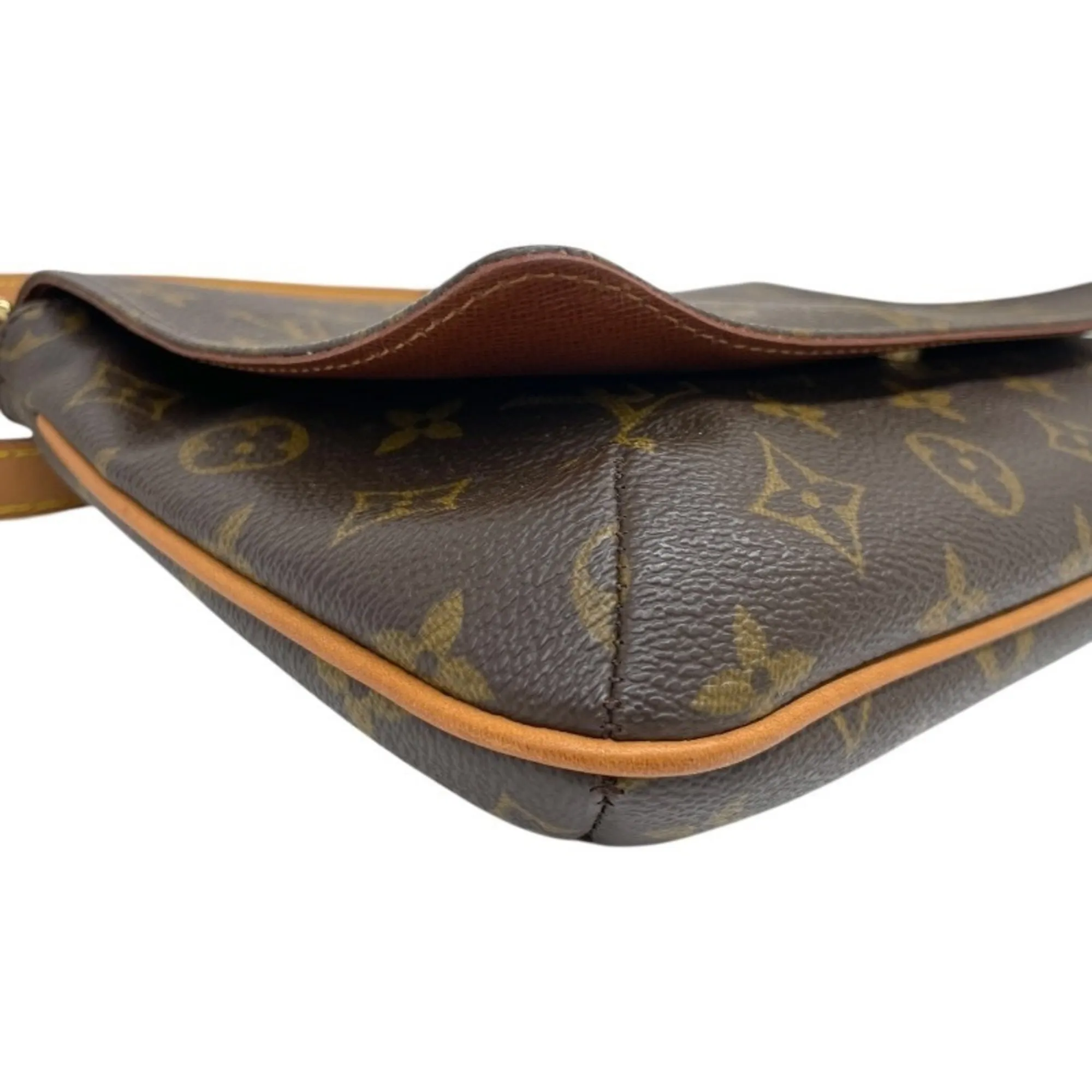 LOUIS VUITTON Brown Monogram Shoulder Bag