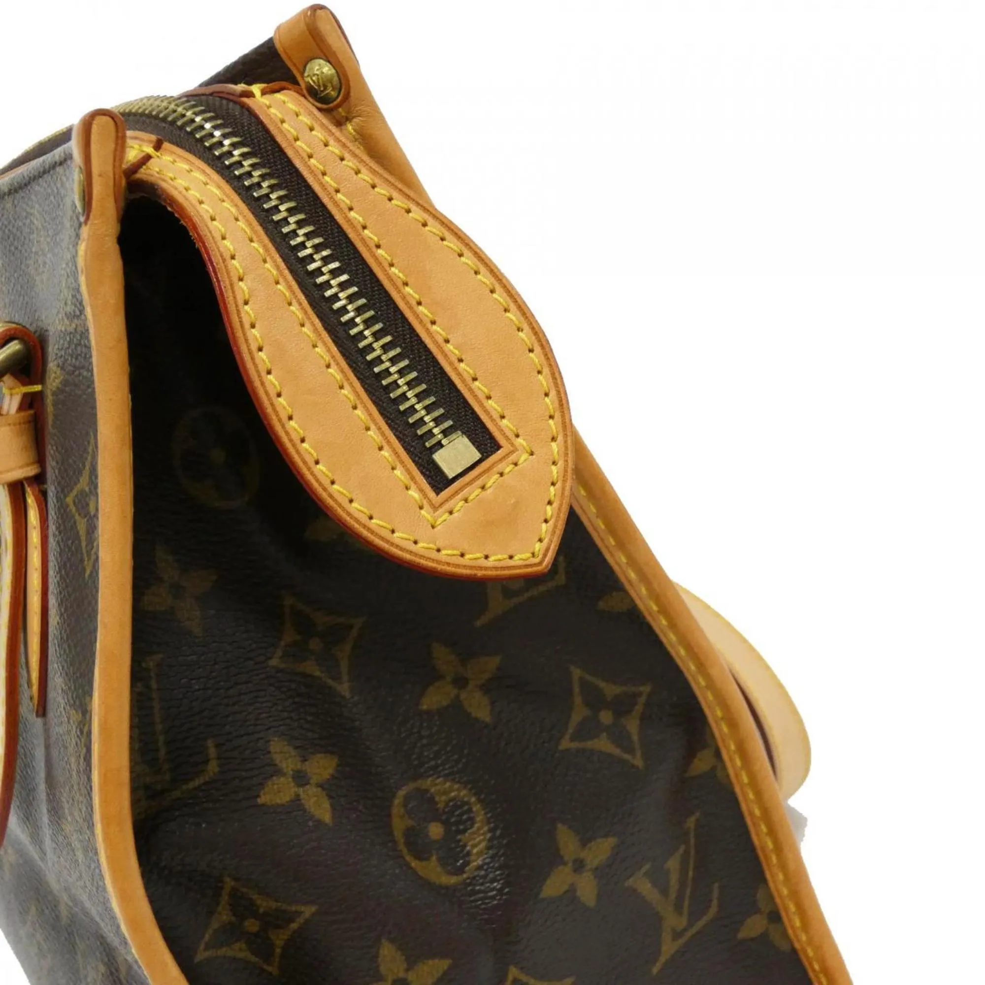 LOUIS VUITTON Brown Monogram Shoulder Bag